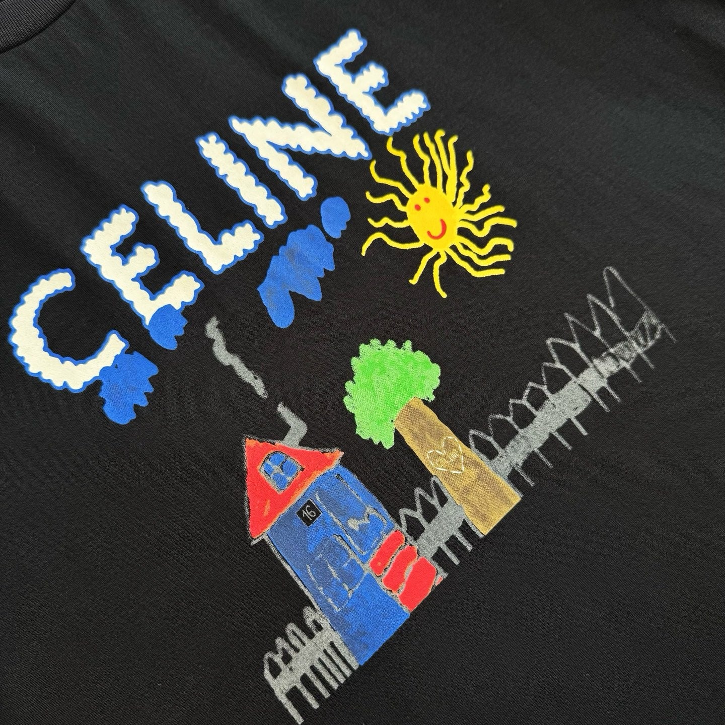 T shirt Celine regular