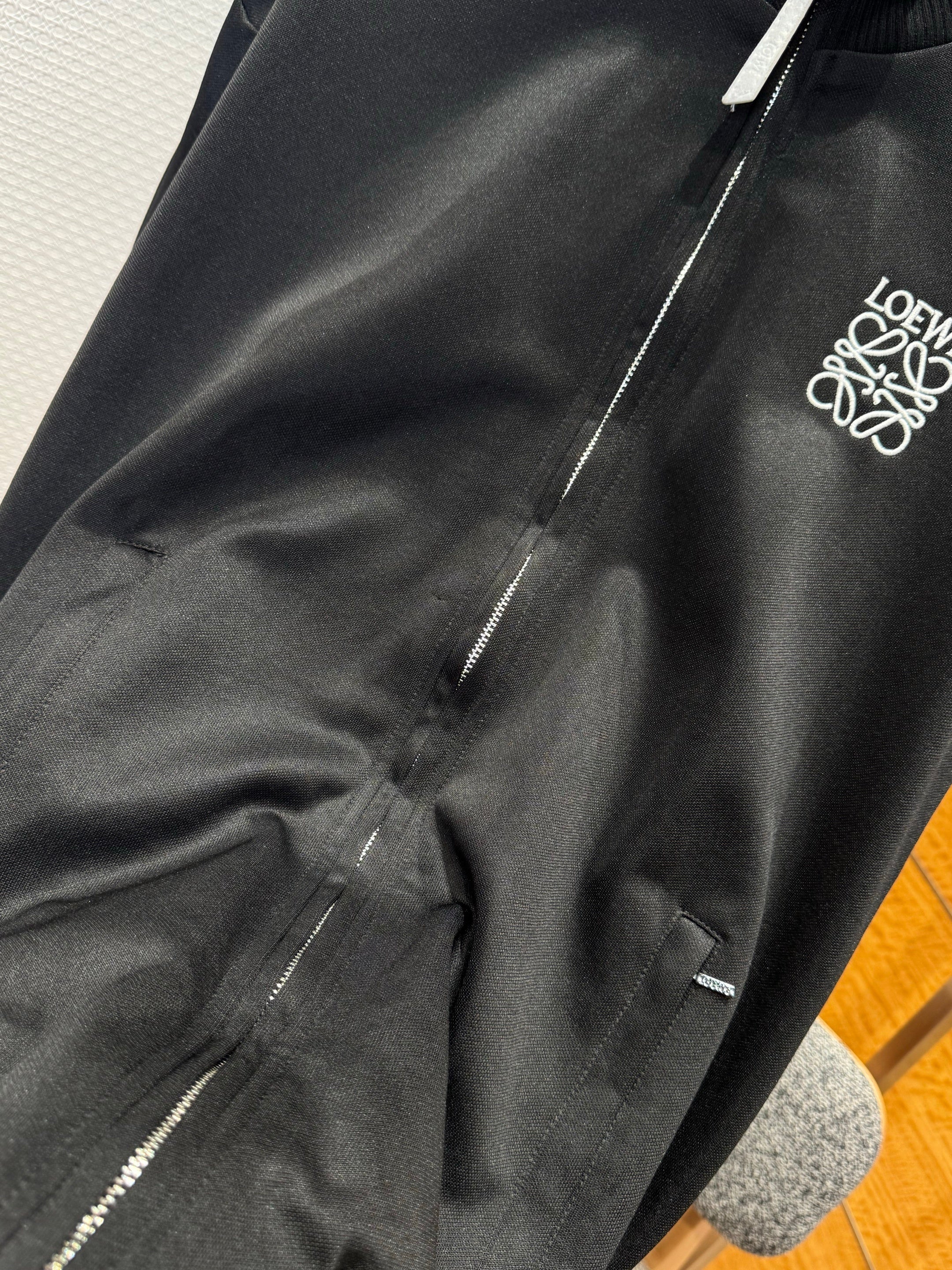 Gilet Loew noir de survêtement