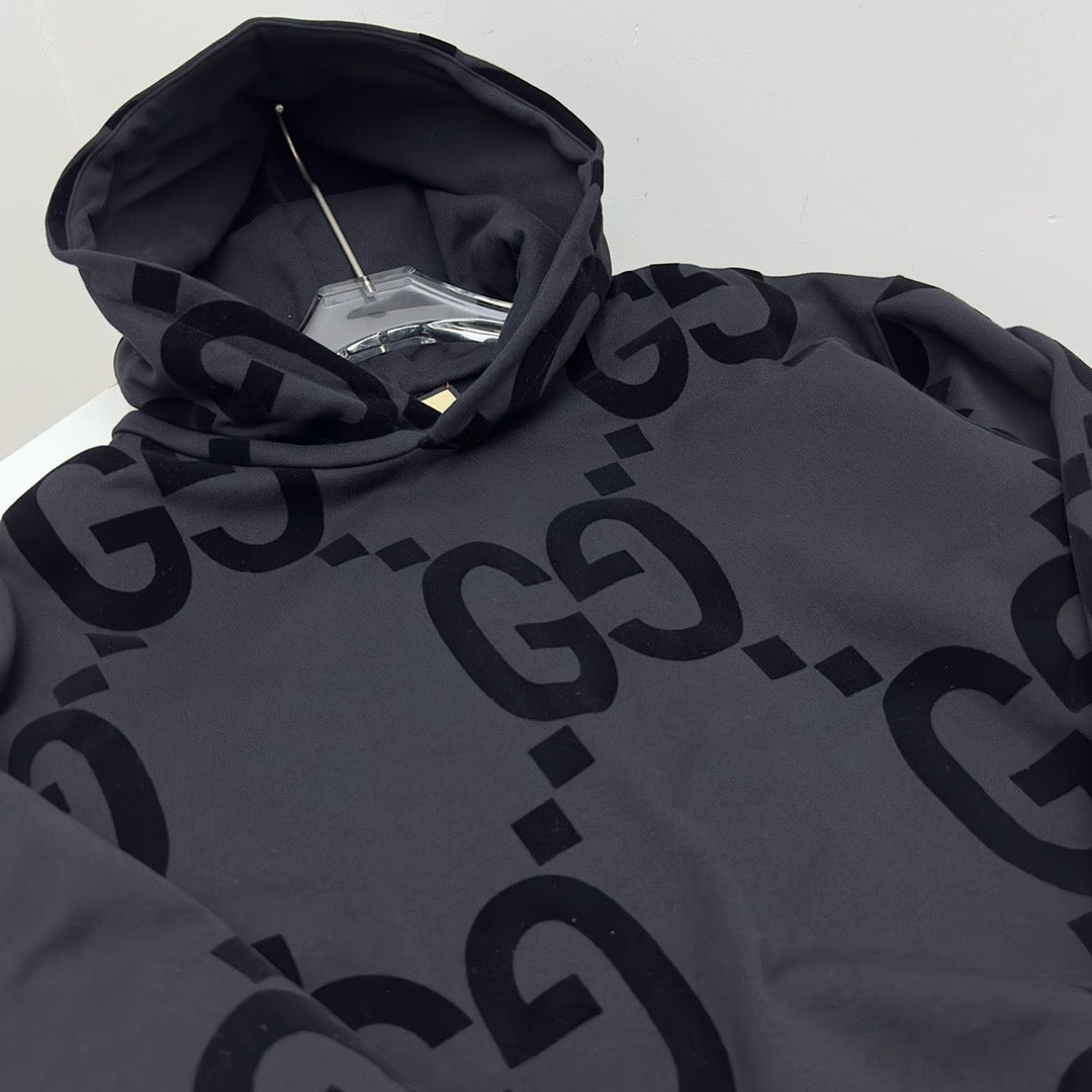 Gg jumbo black sweatshirt