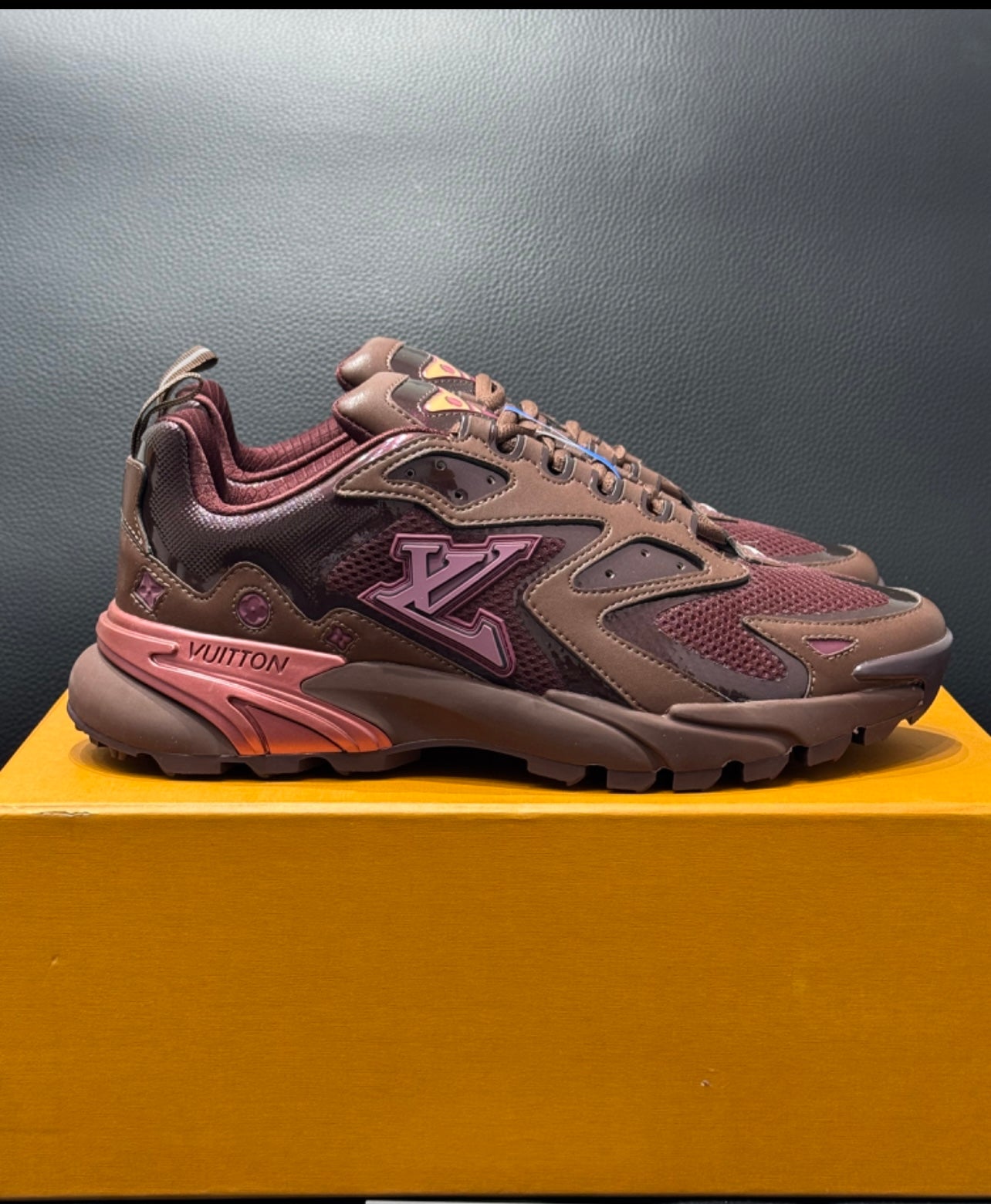 Sneakers Lv tatic facture