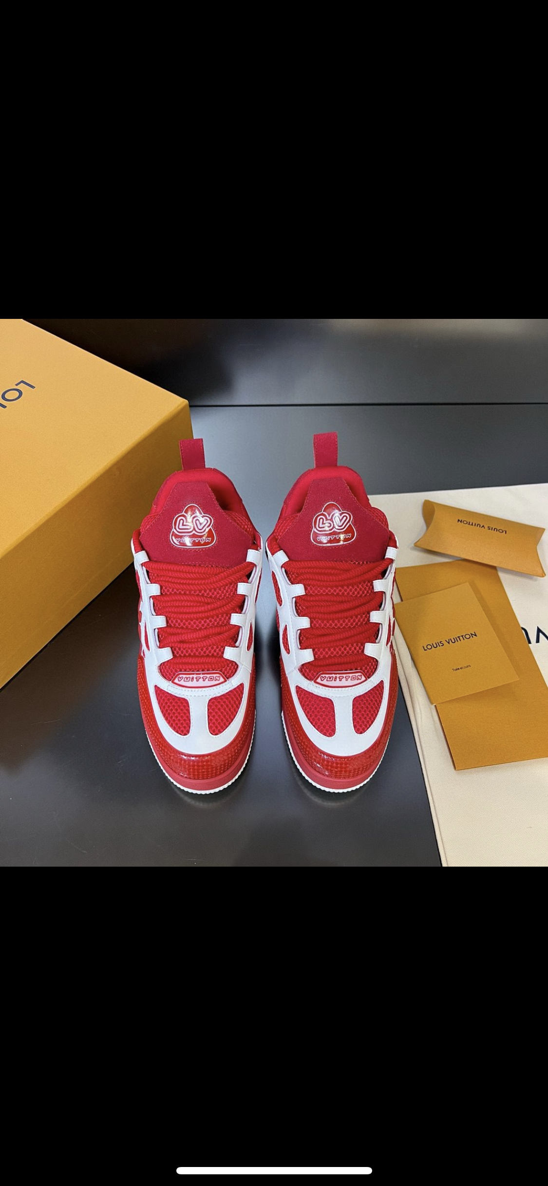Sneakers Lv Skate red facture 10/10