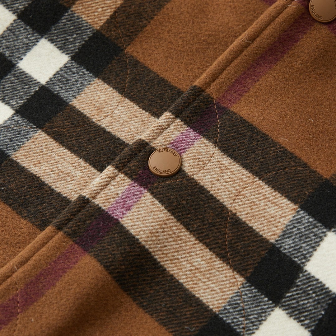 Braune Brb-Jacke