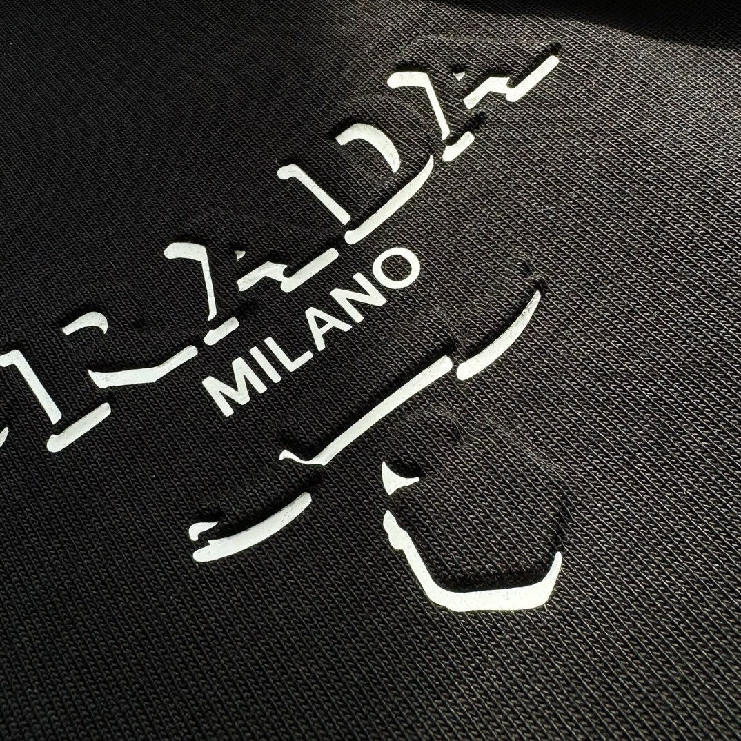 T shirt Prd Black OVERSIZED
