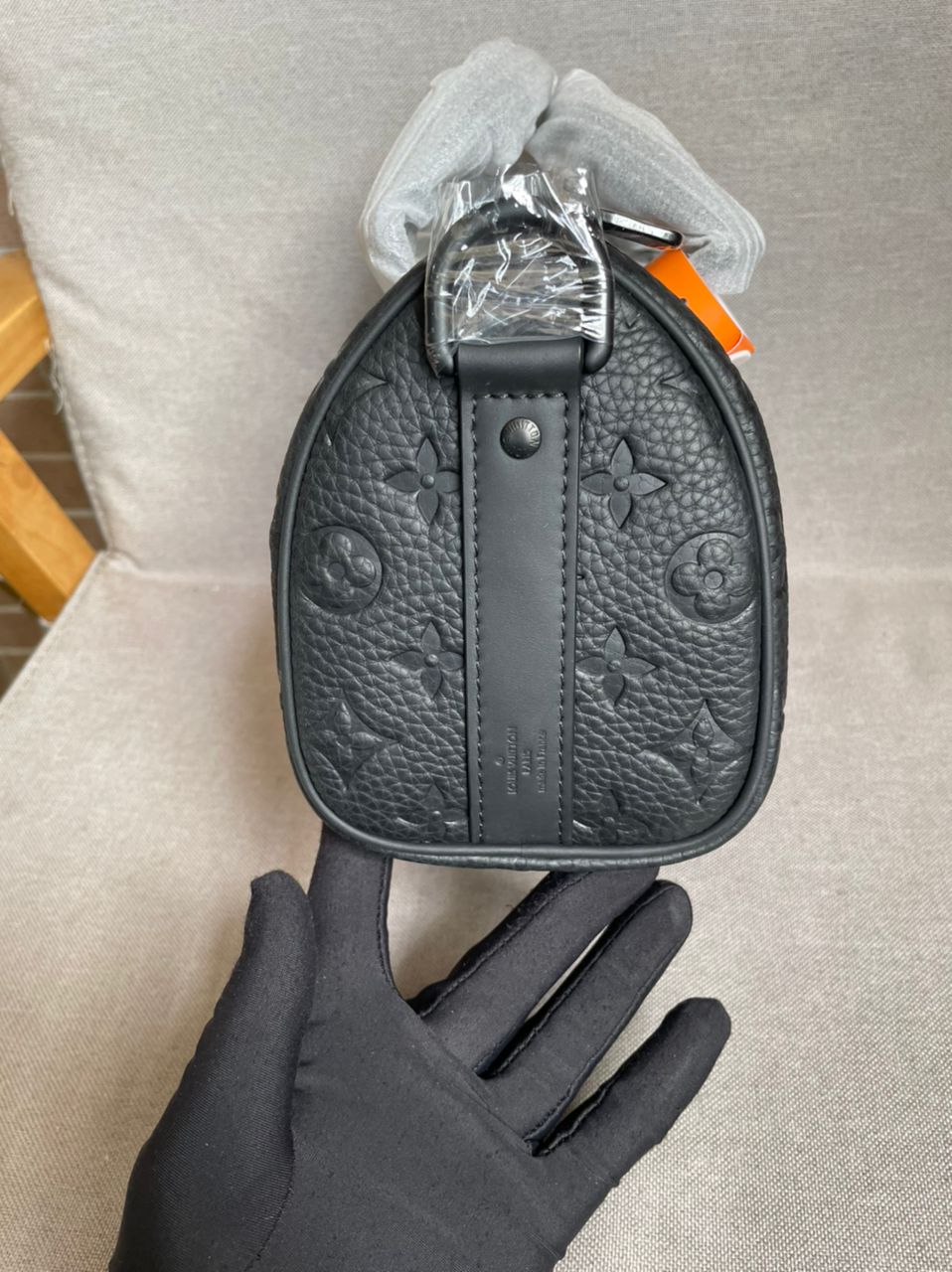 Sac keepall 25 black facture 10/10