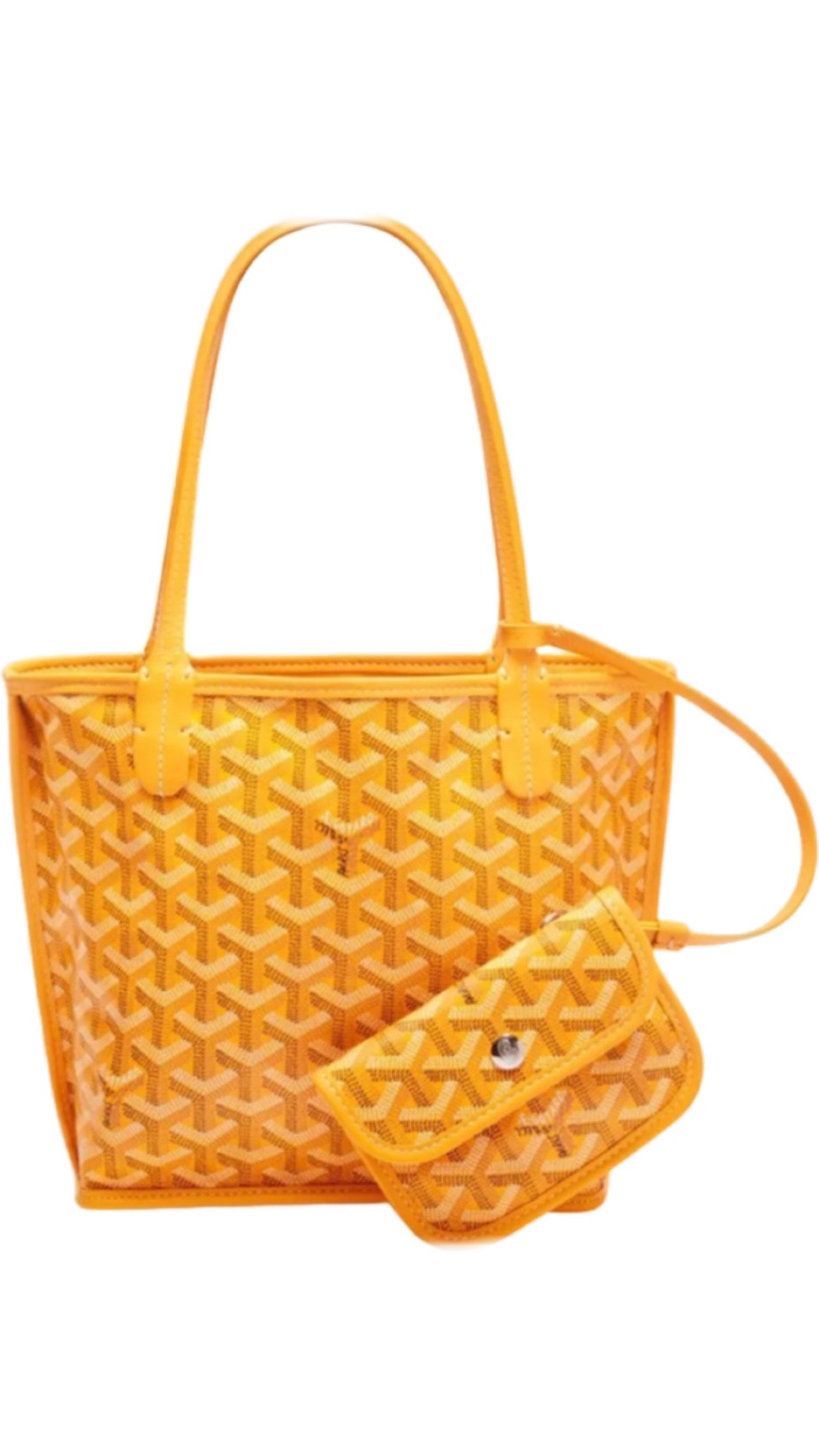Sac Anjou Mini yellow facture
