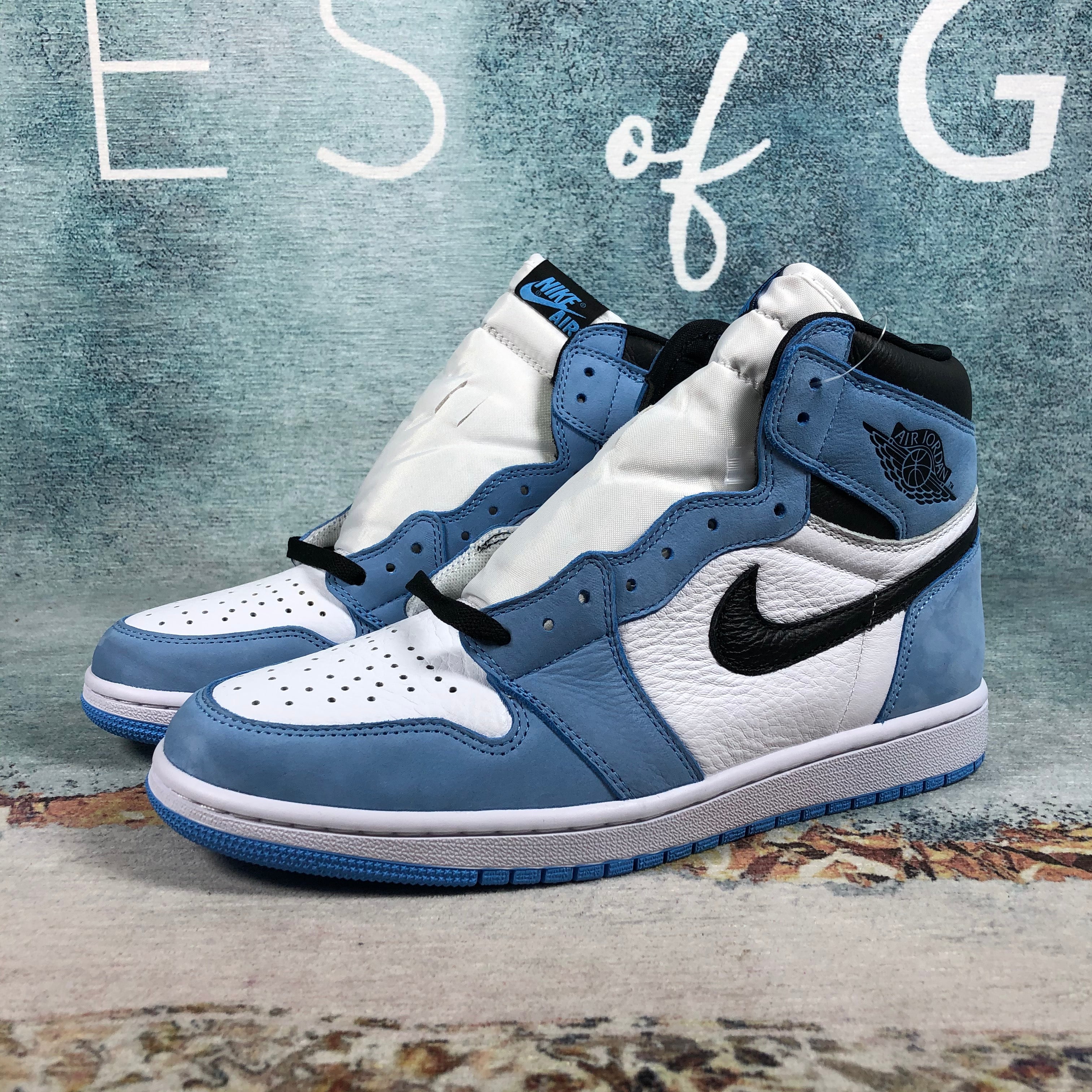 Jordan 1 University blue flight club Authentification 1:1 ✔️ Facture