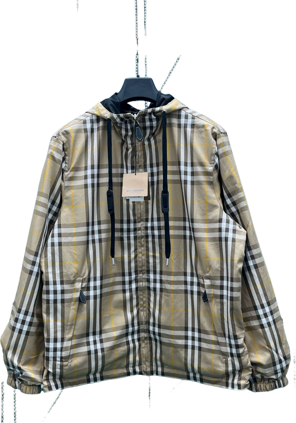 Wendbare Brb-Jacke