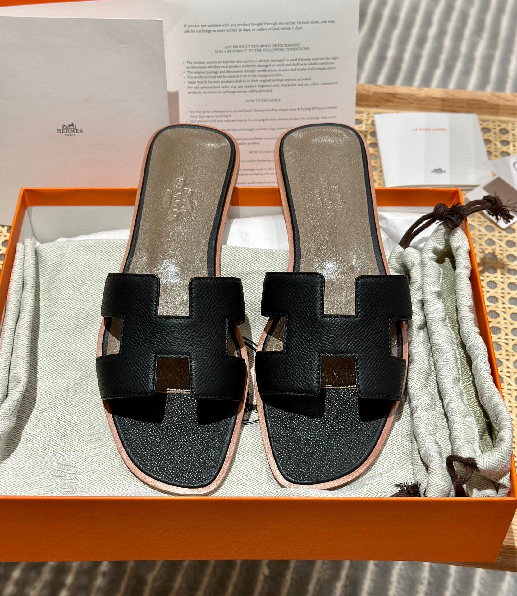 Hrms Oran Flip-flops