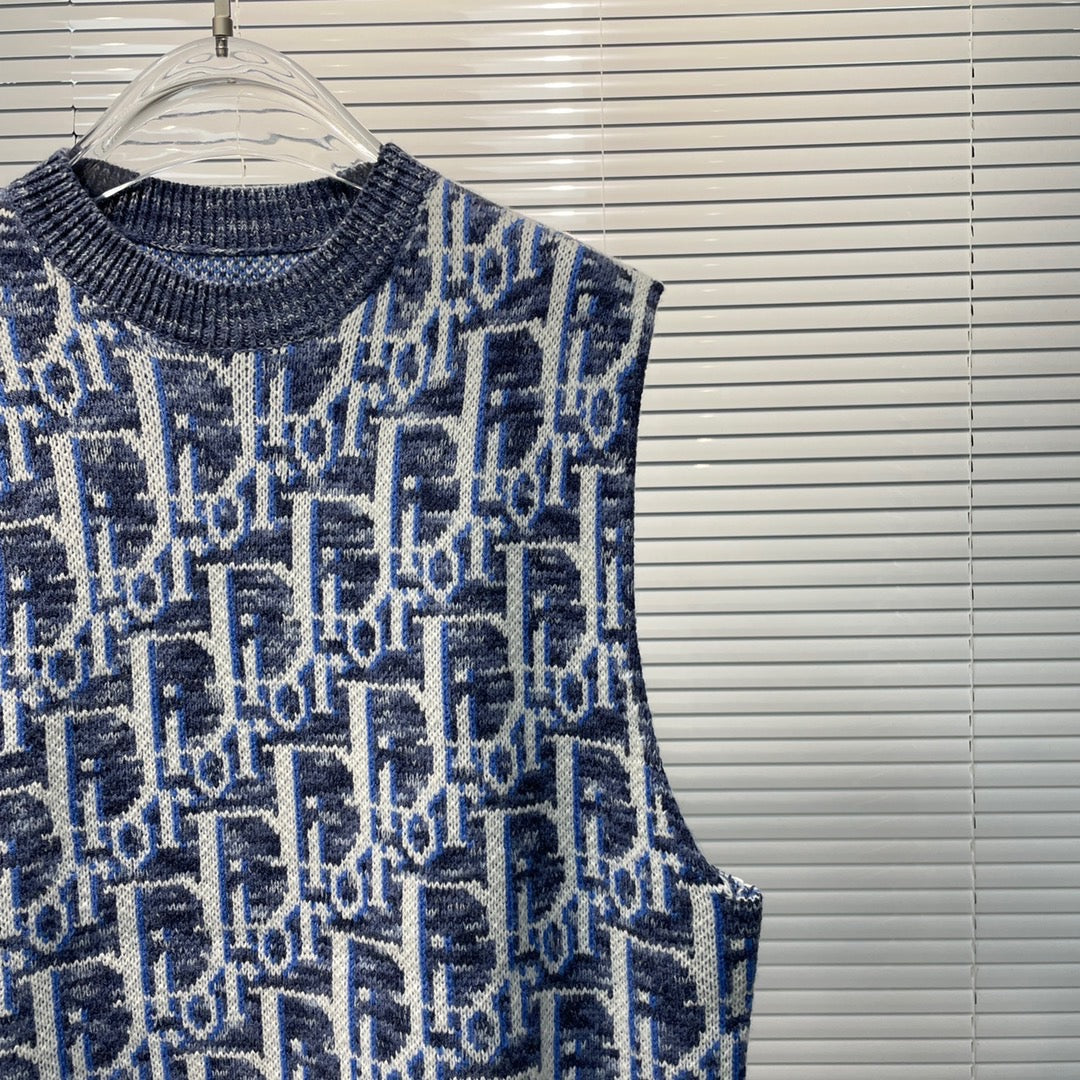 Pull cd sans manche oblique