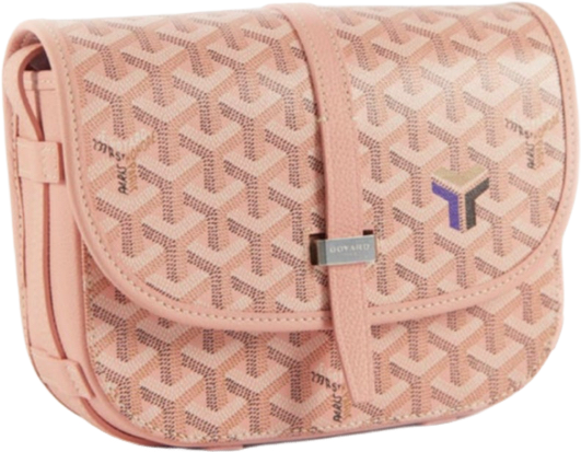 Sac Belvédère limited édition Rose cuir facture.