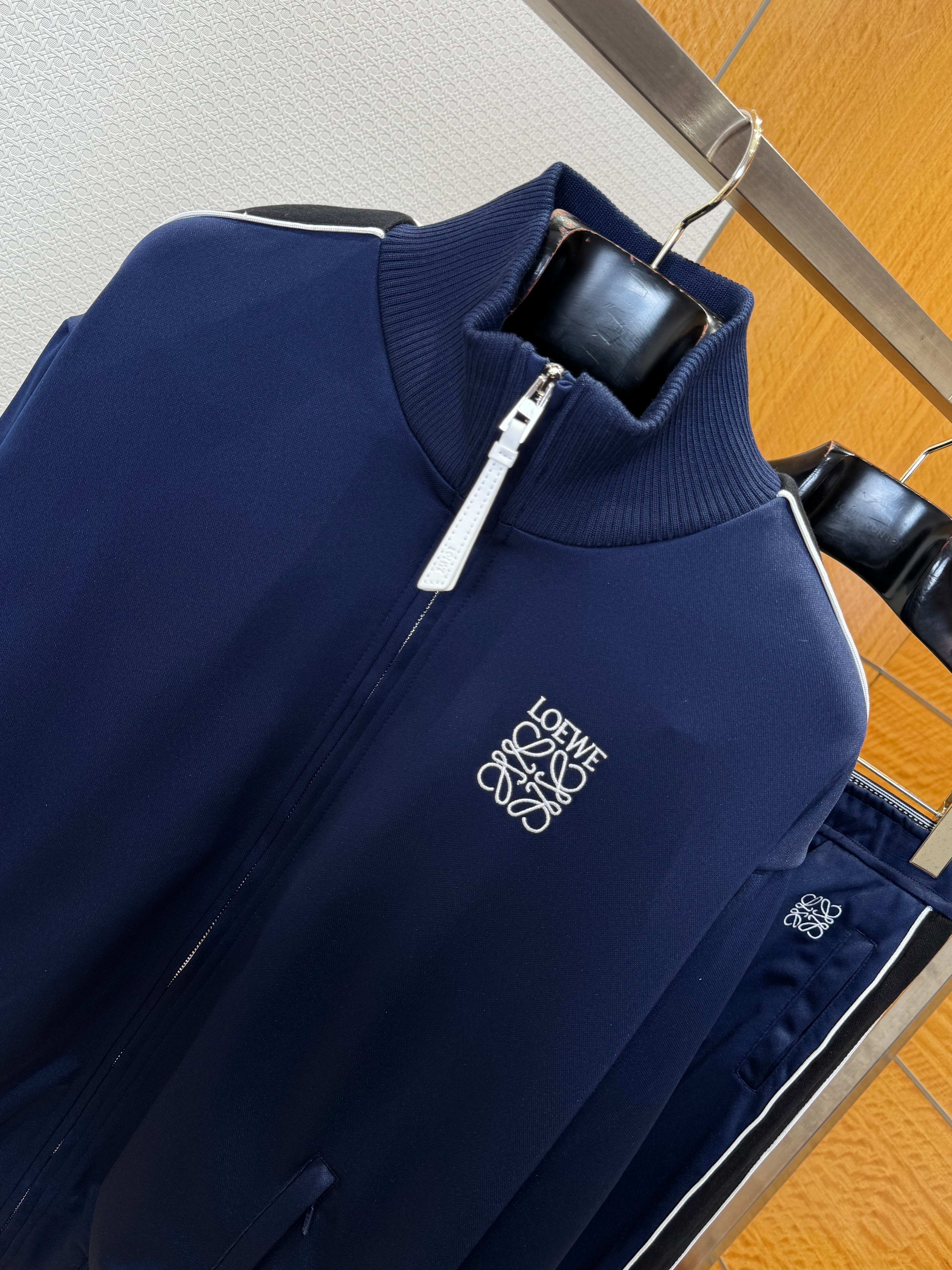 Gilet Loew bleu de survêtement