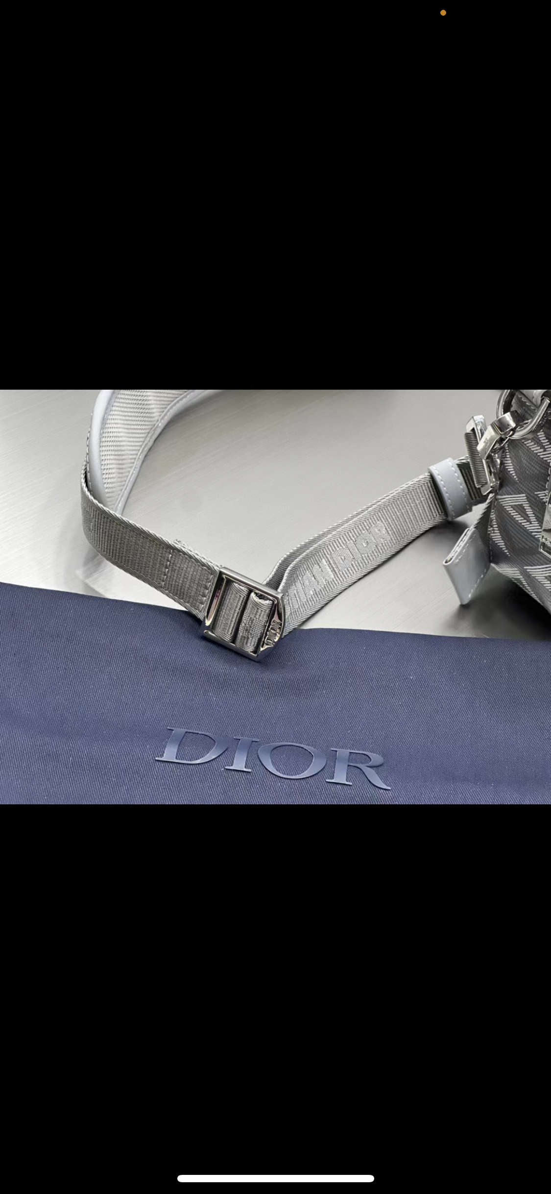 Safari Shoulder Bag Grey Invoice