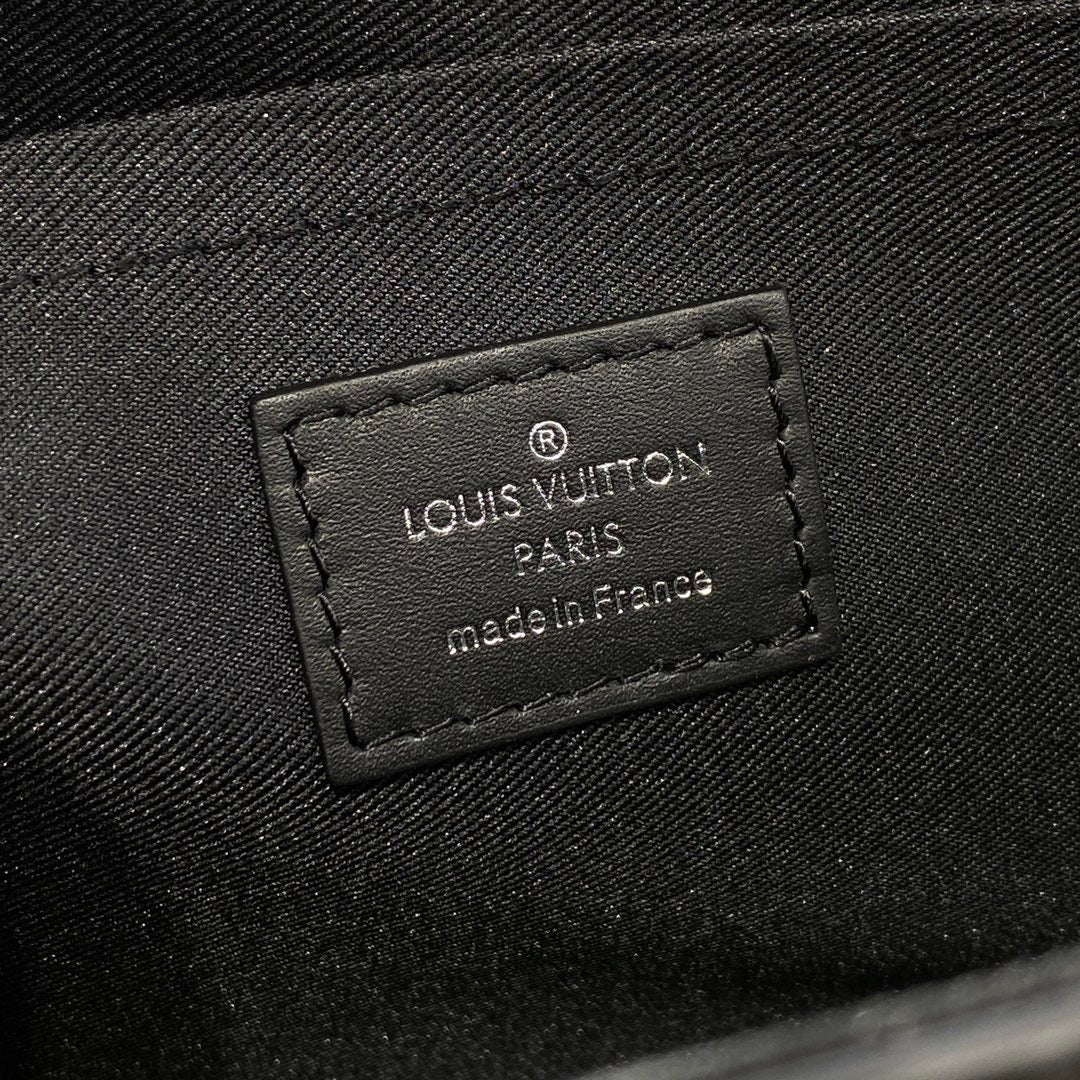 Sac Messenger Trunk black facture