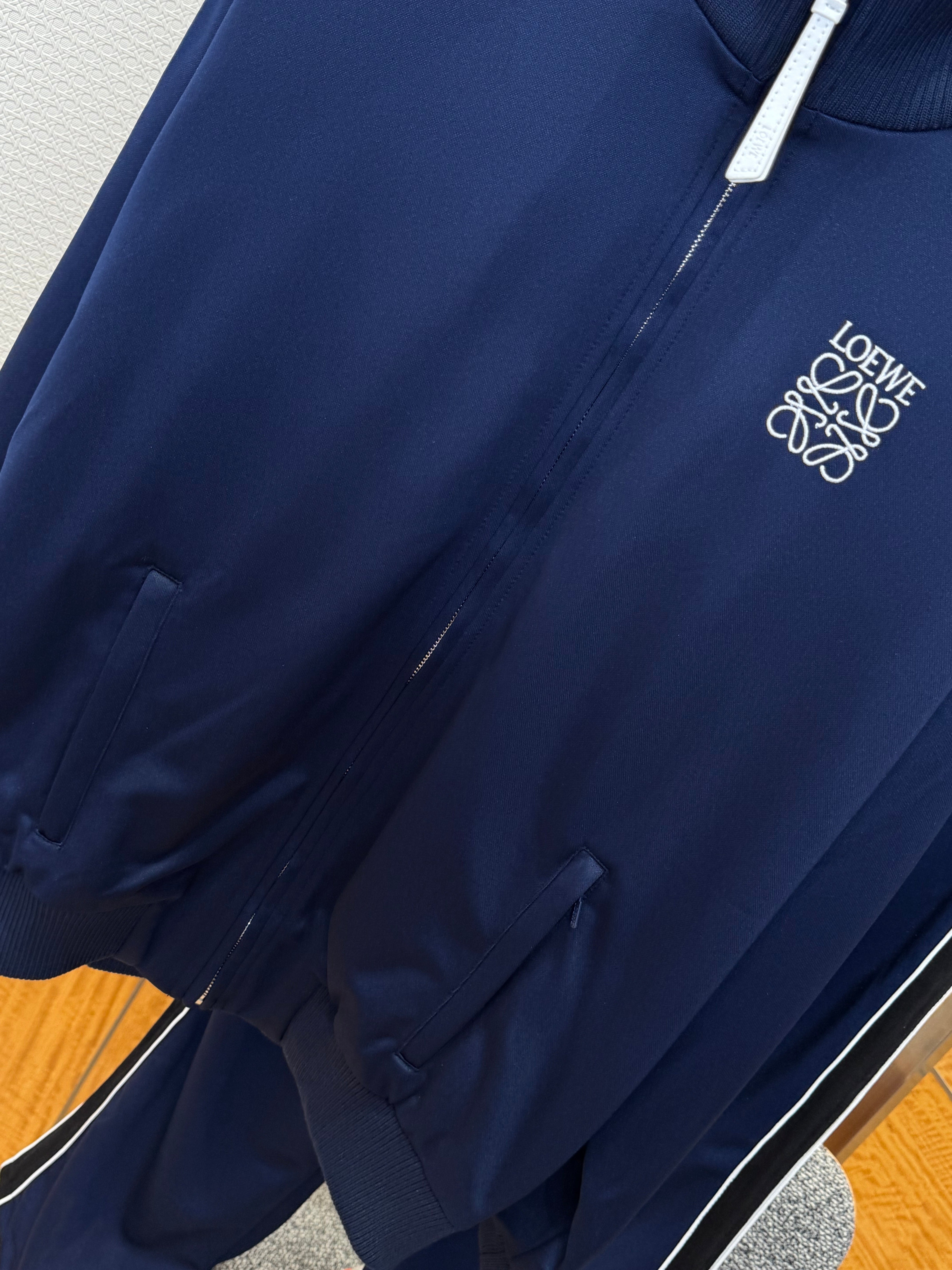 Gilet Loew bleu de survêtement