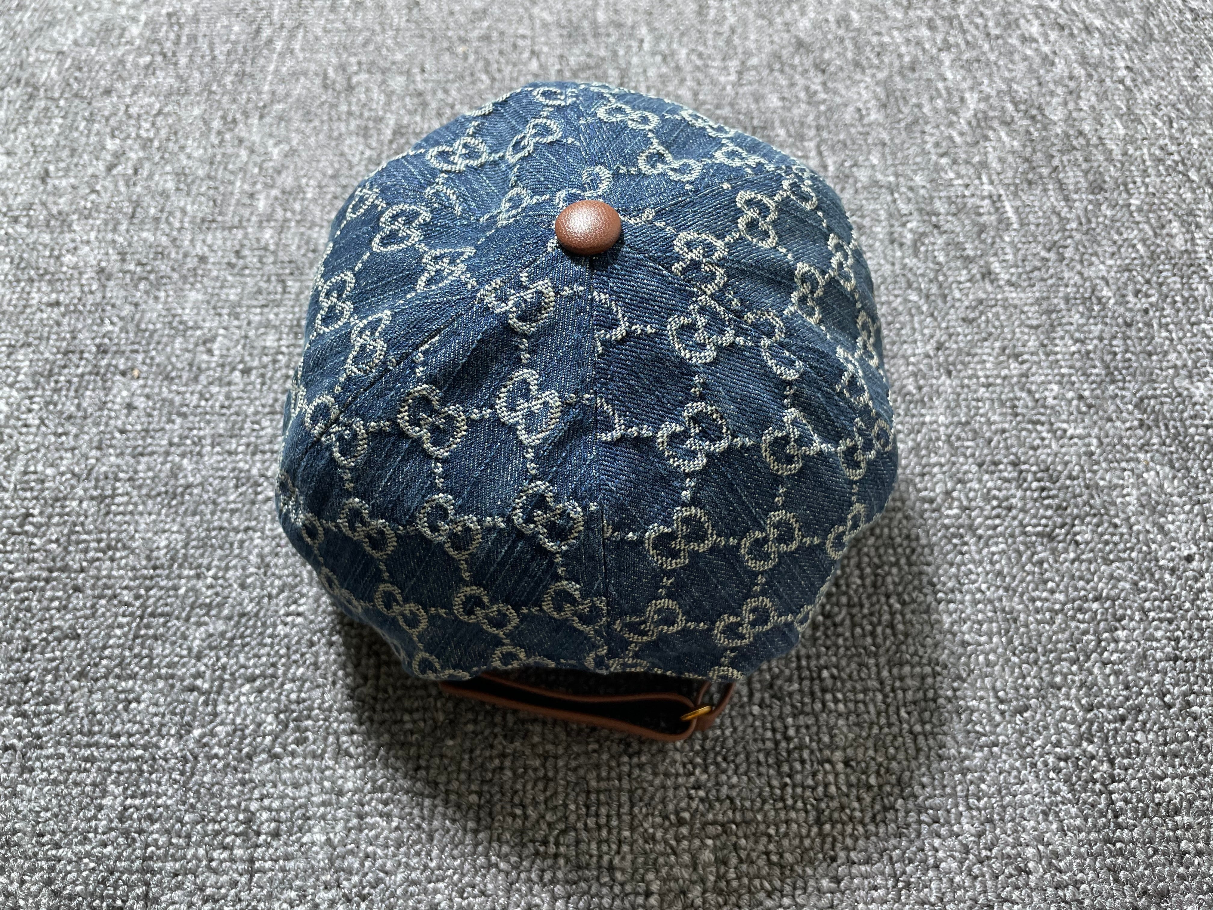 Gg jean cap with ticket