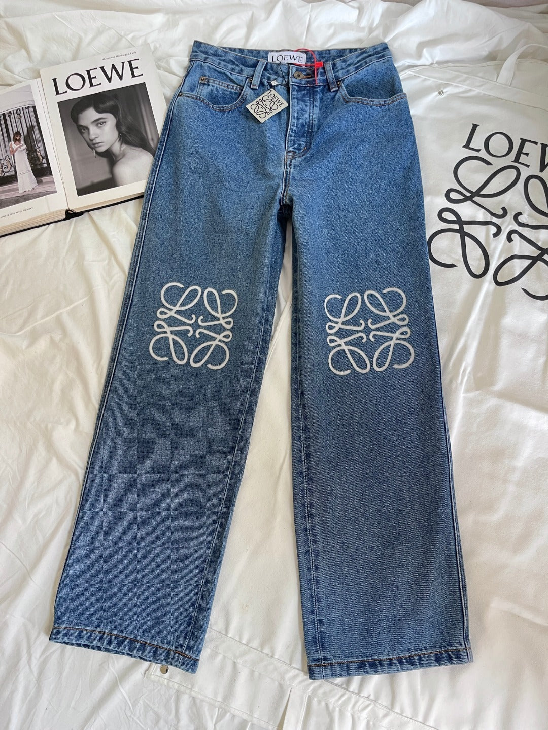 Jean Loewe Anagram 10/10 bleu