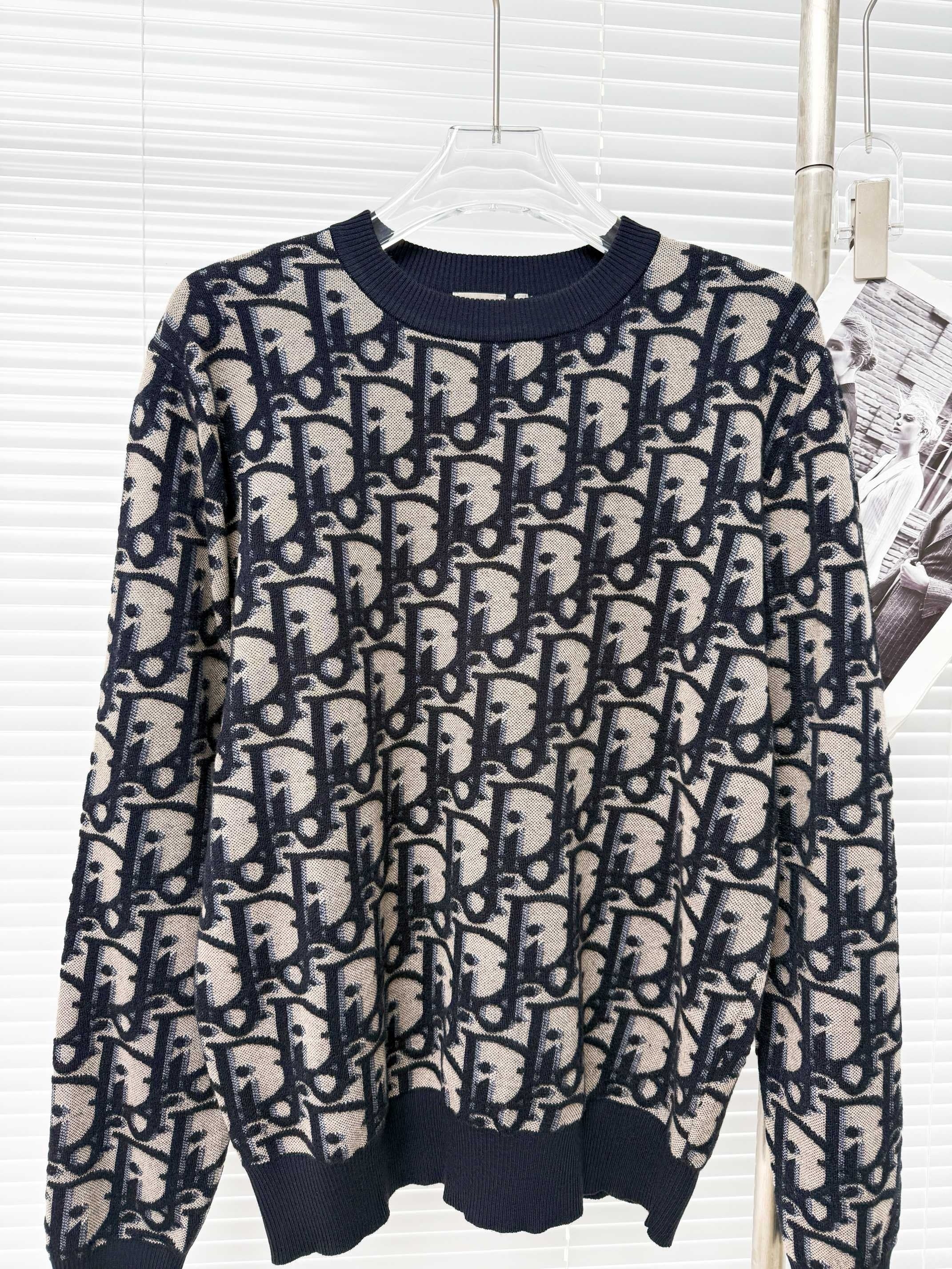 Pull cd oblique jacquard 10/10