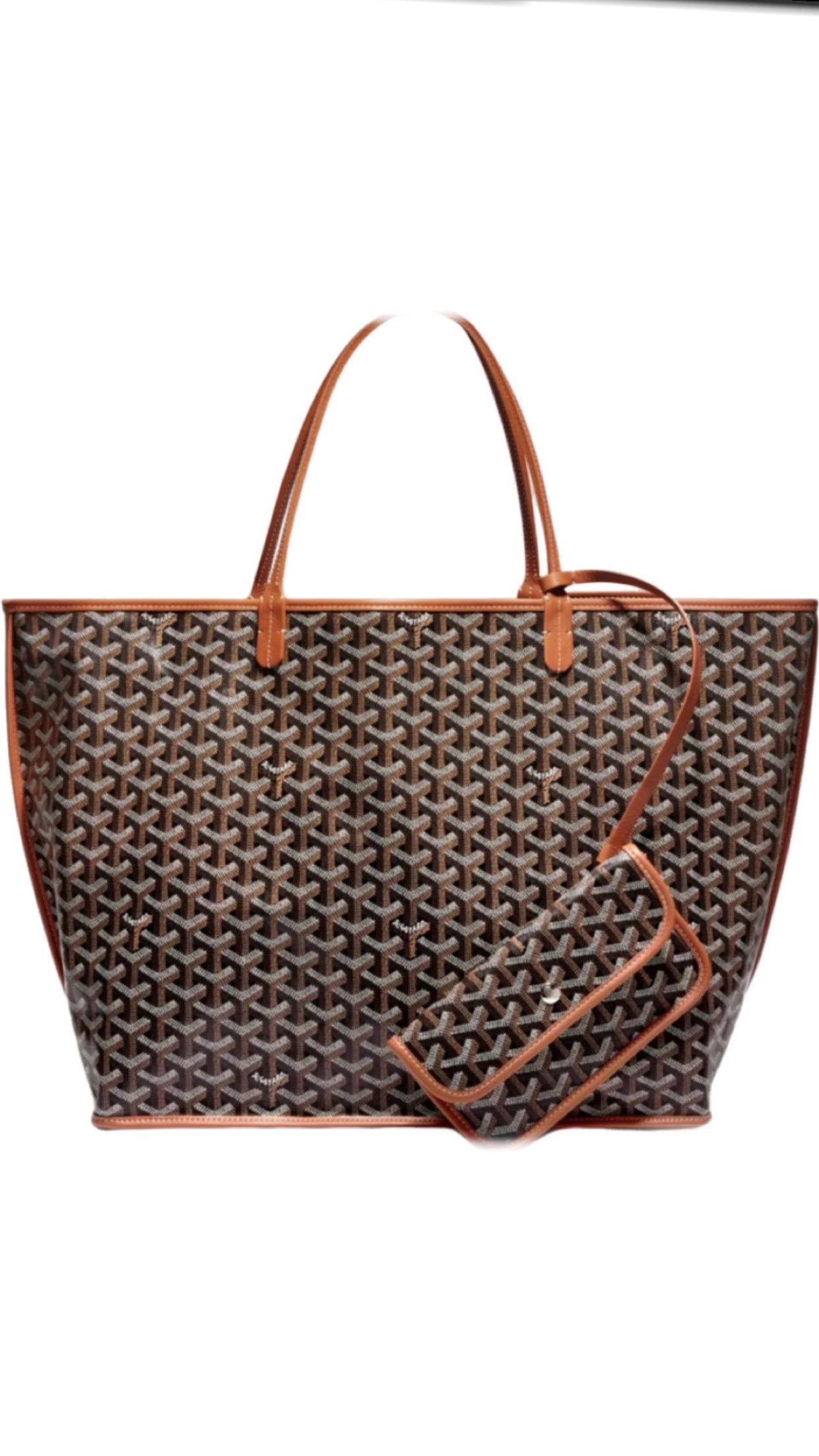 Sac Anjou GM brown facture