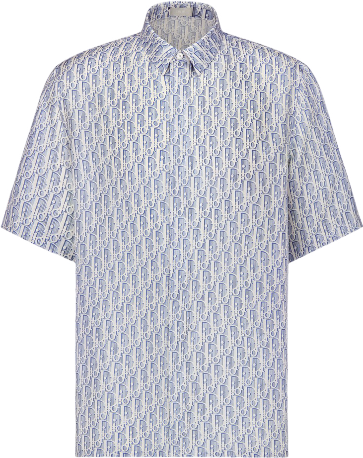 CD Oblique Short Sleeve Shirt