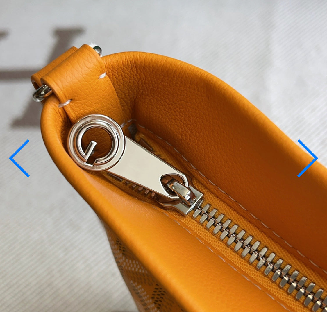 Pochette conti yellow facture