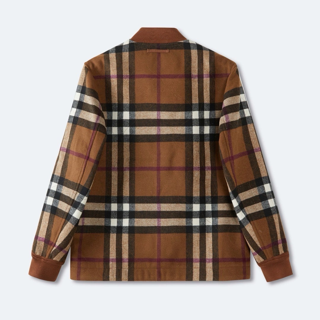 Braune Brb-Jacke