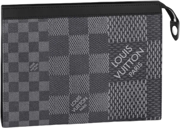 Lv invoice travel pouch