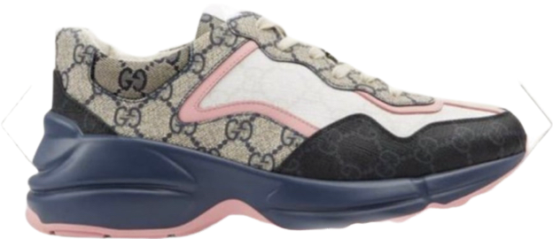 Sneakers Gg Rython rose facture
