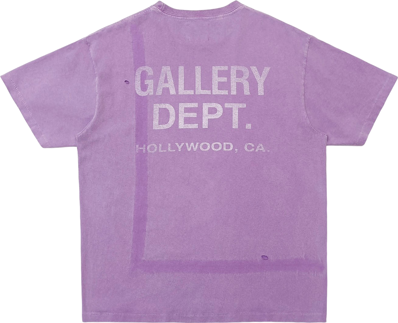 Purple Dept T-Shirt