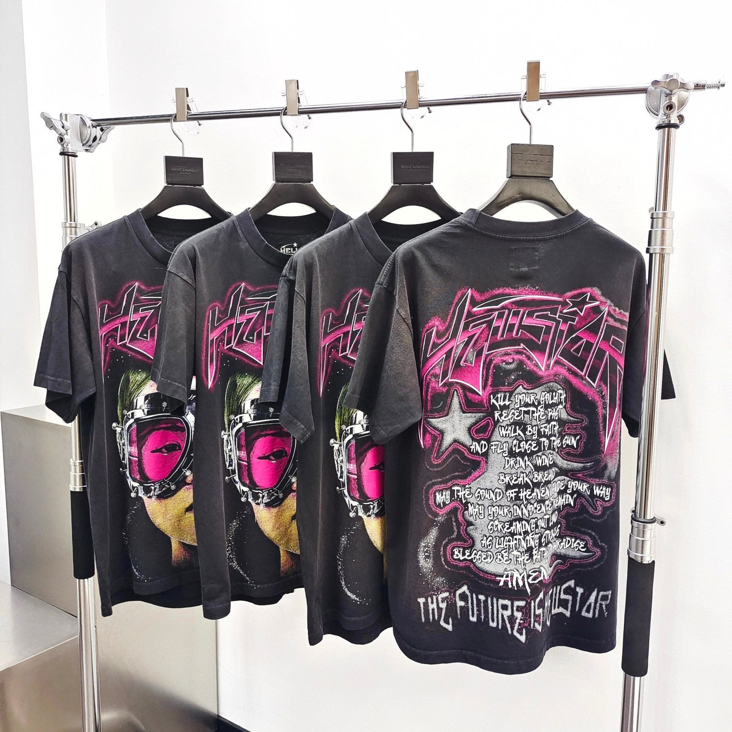 HLST Pink T-shirt