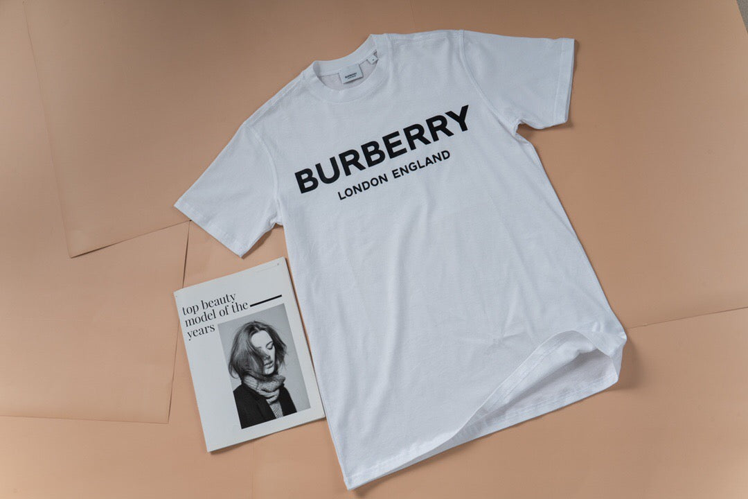 T-shirt brb London Imprime