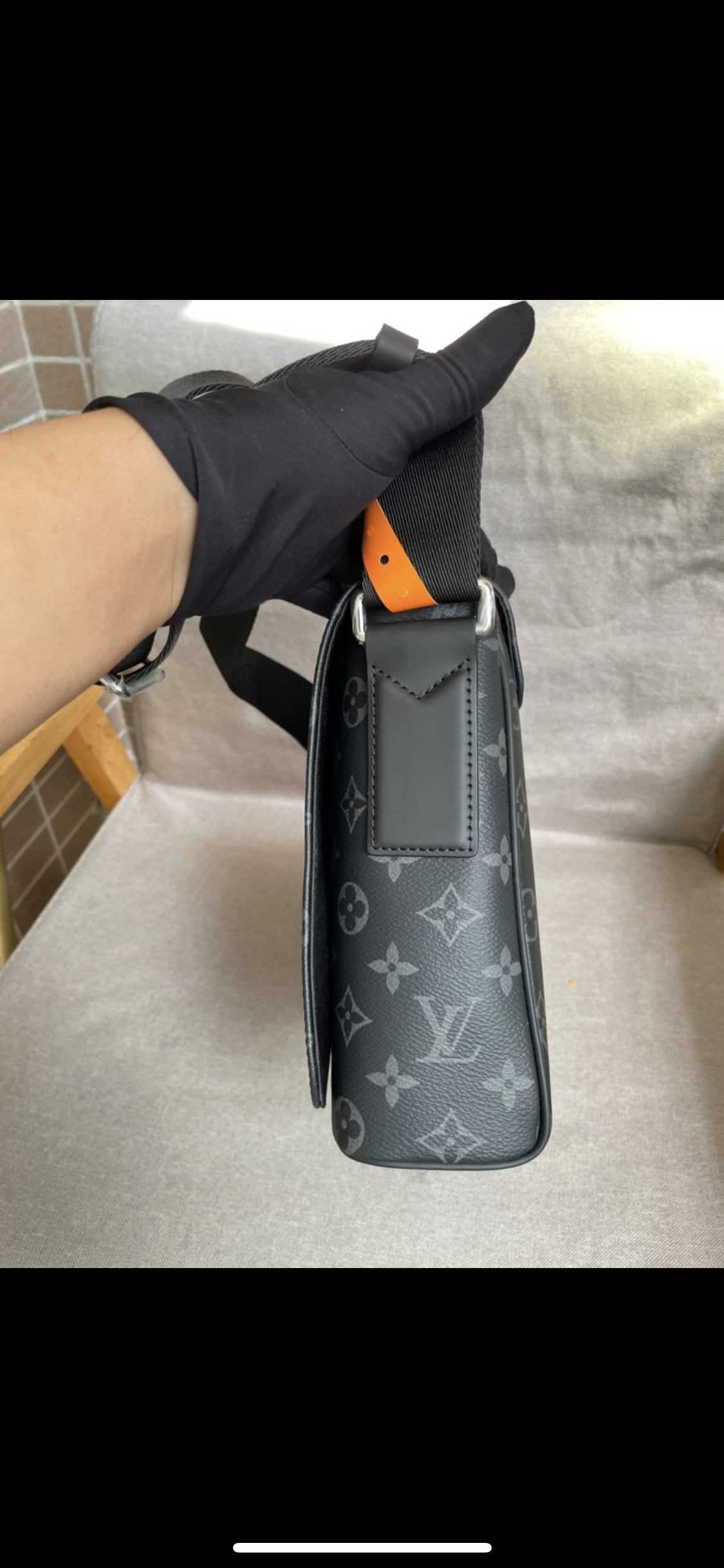 Rechnung für den 10/10-Beutel des Distrikt-PM