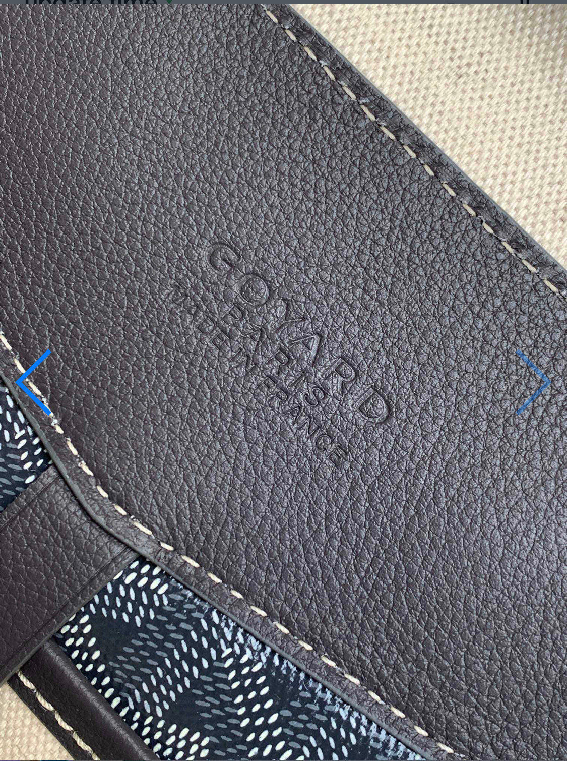 Cisalpin Grey invoice backpack