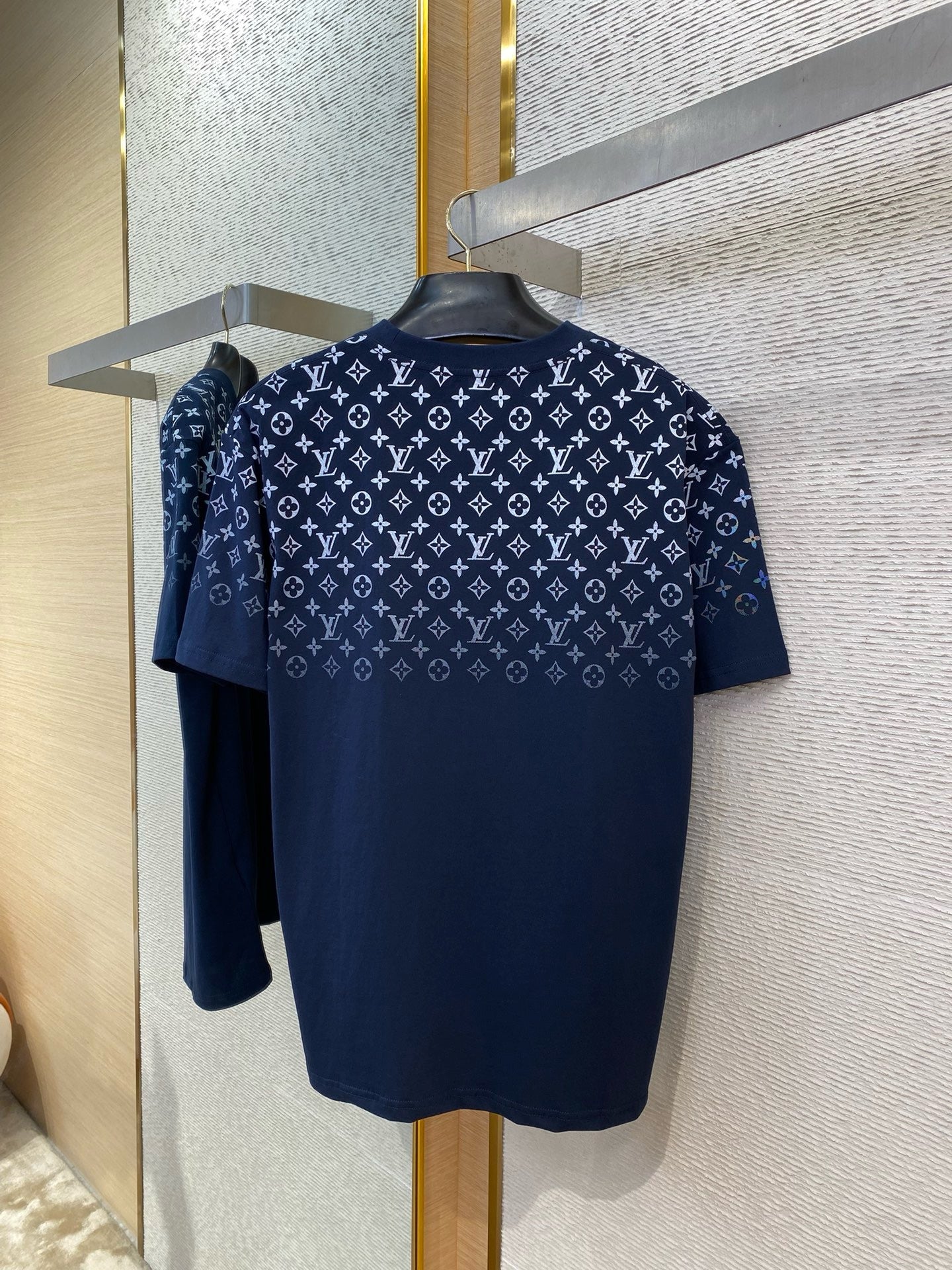 Tee-shirt Monogram Gradient Coton lv