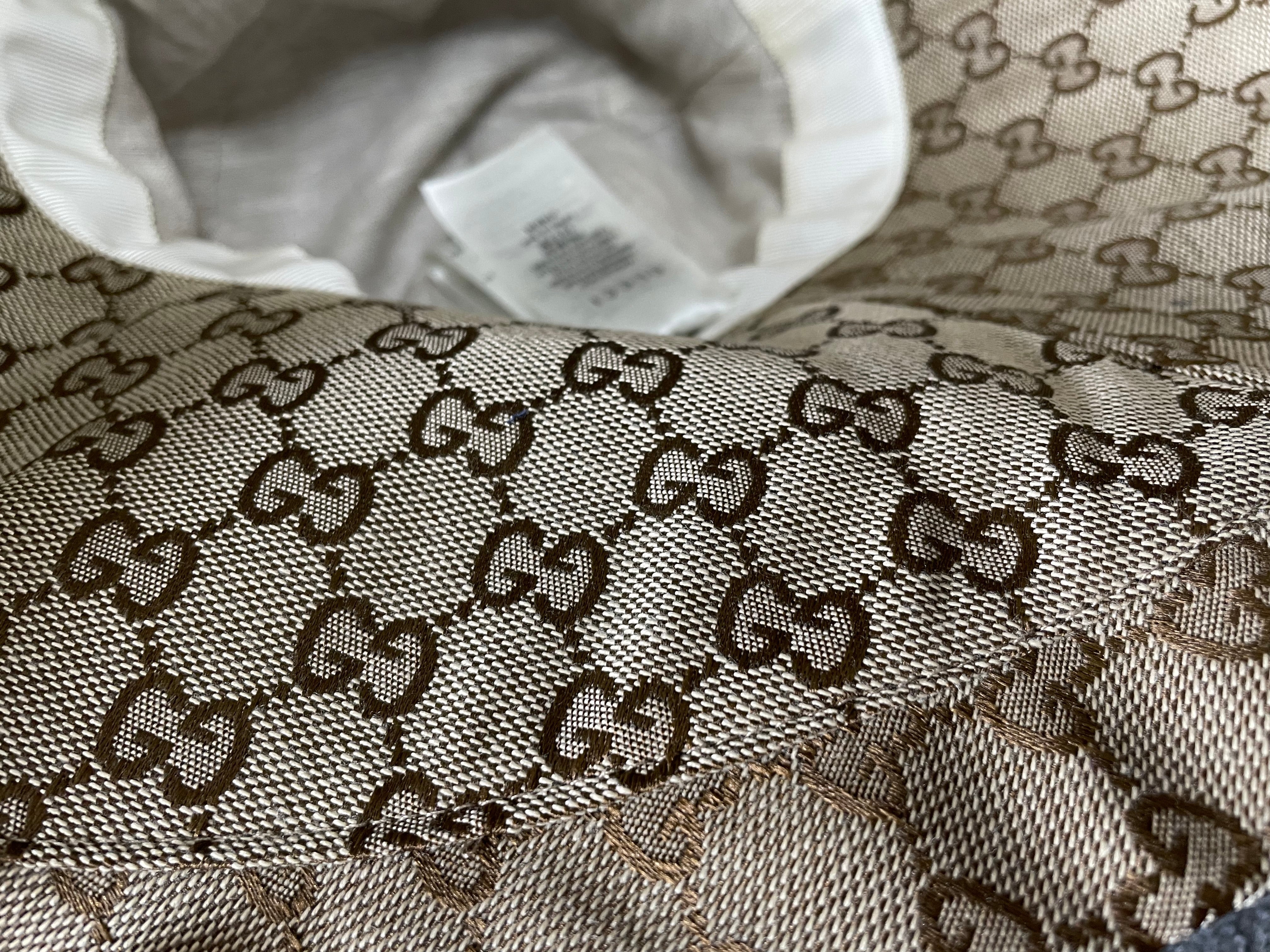 Bob GG femme marron avec Ticket de caisse