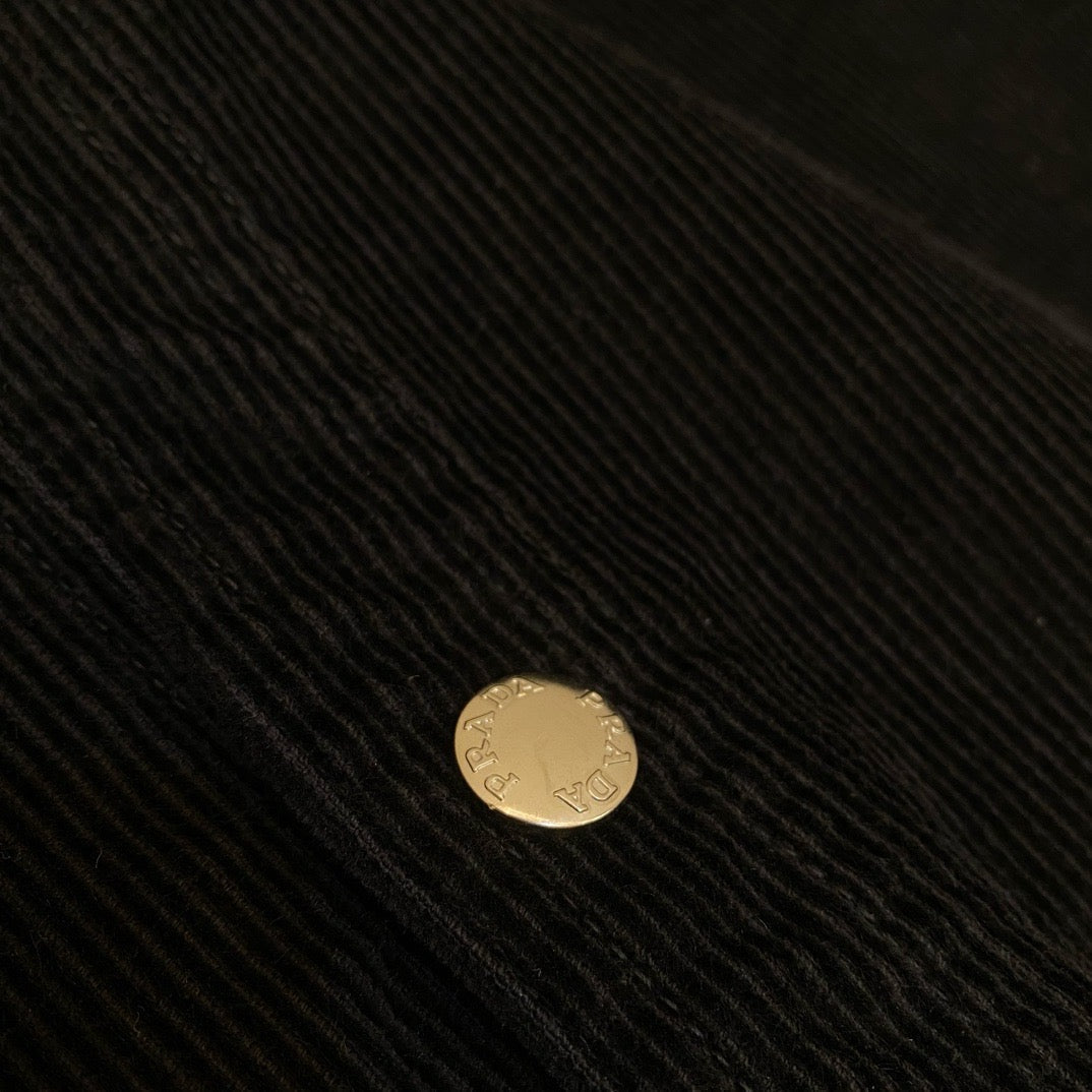 Surchemise velours PRD black