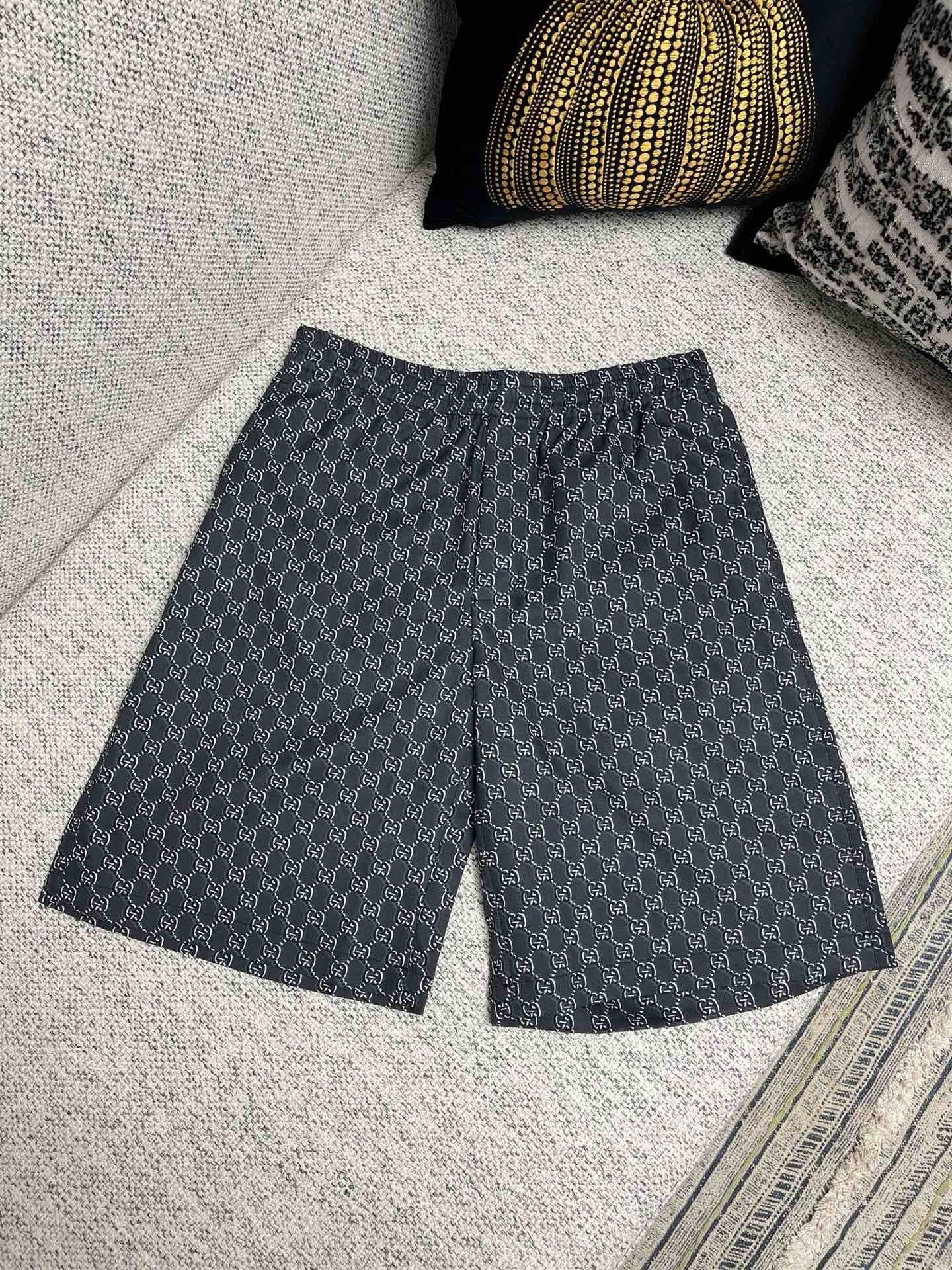 ENSEMBLE CHEMISE EN SOIE AVEC GG SHADOW