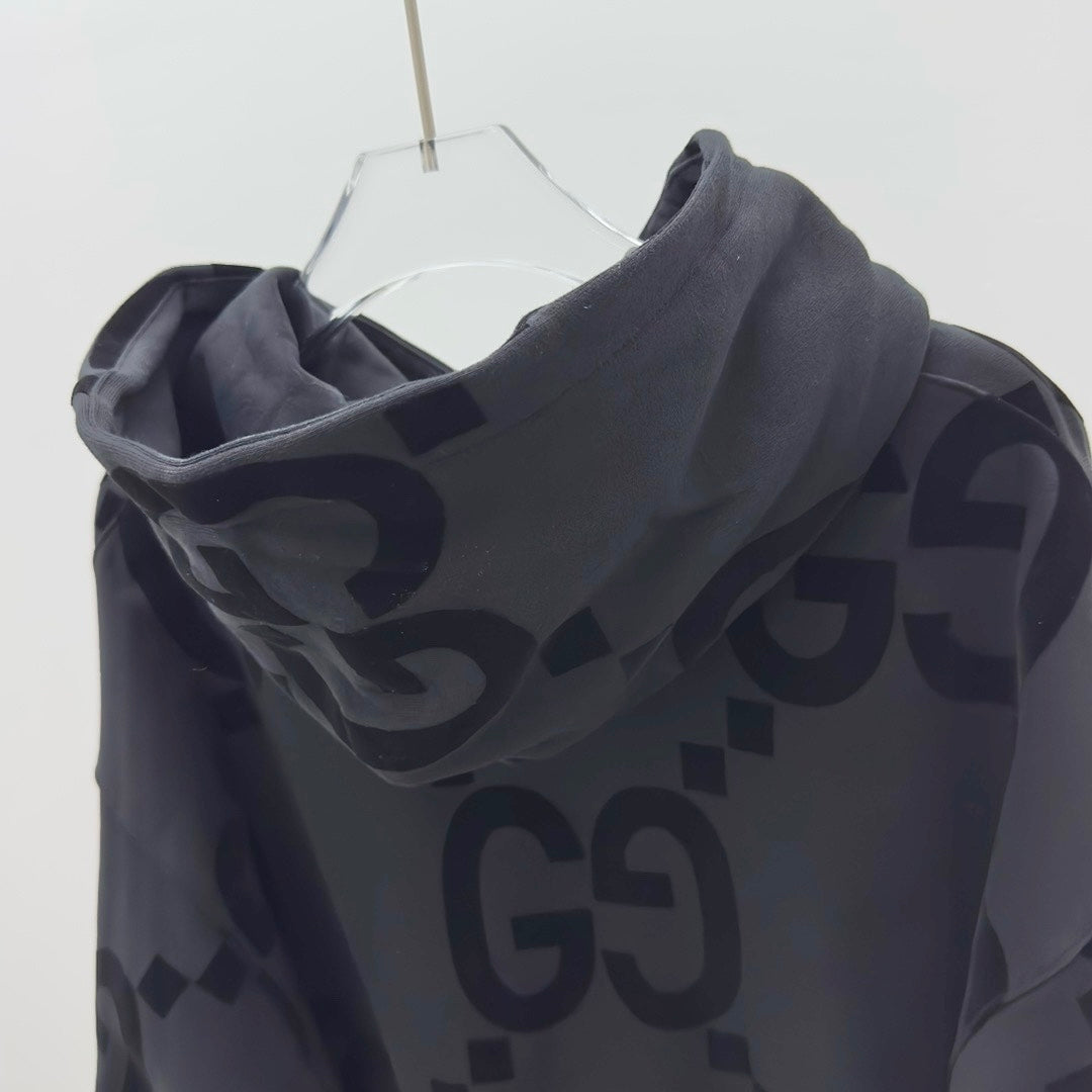 Black jumbo Gg sweatshirt