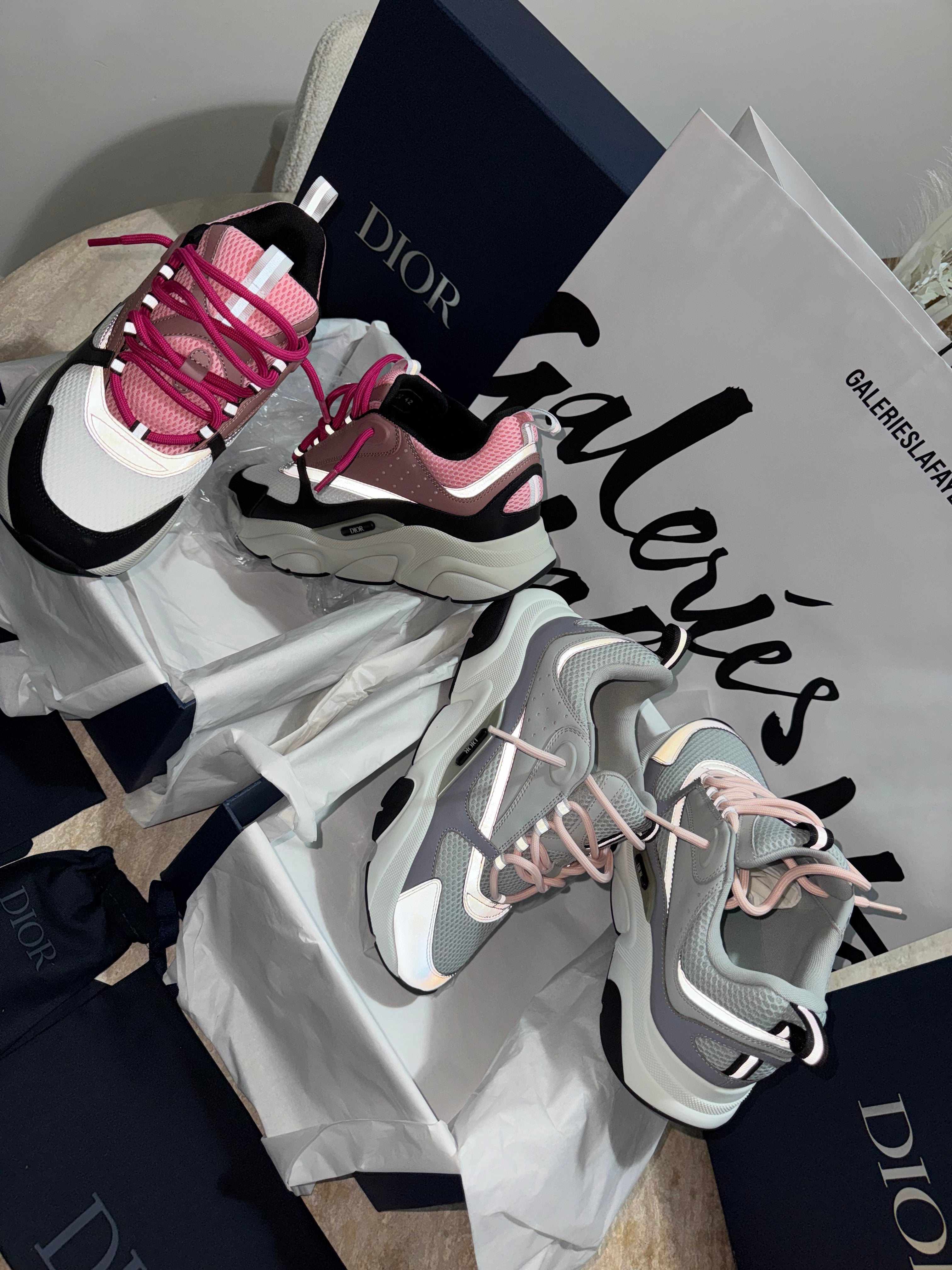 B22 Calf skin pink Saumon 2023 facture ⚡️📦🚚