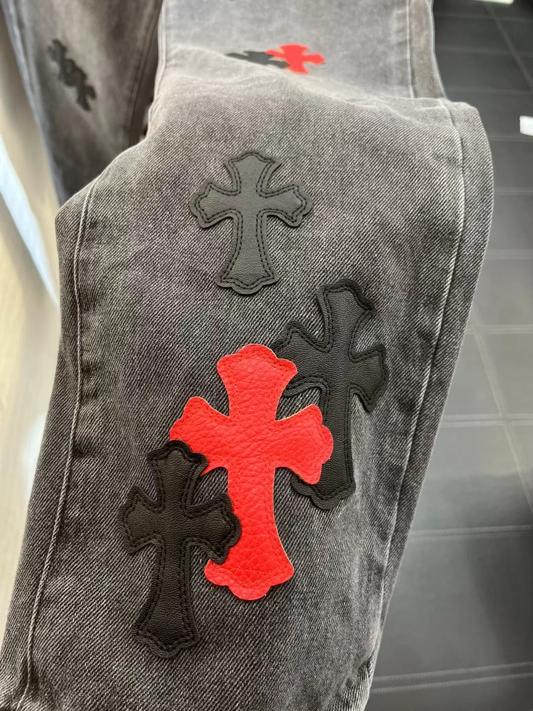 Jean Chrome Hrts Lil Baby