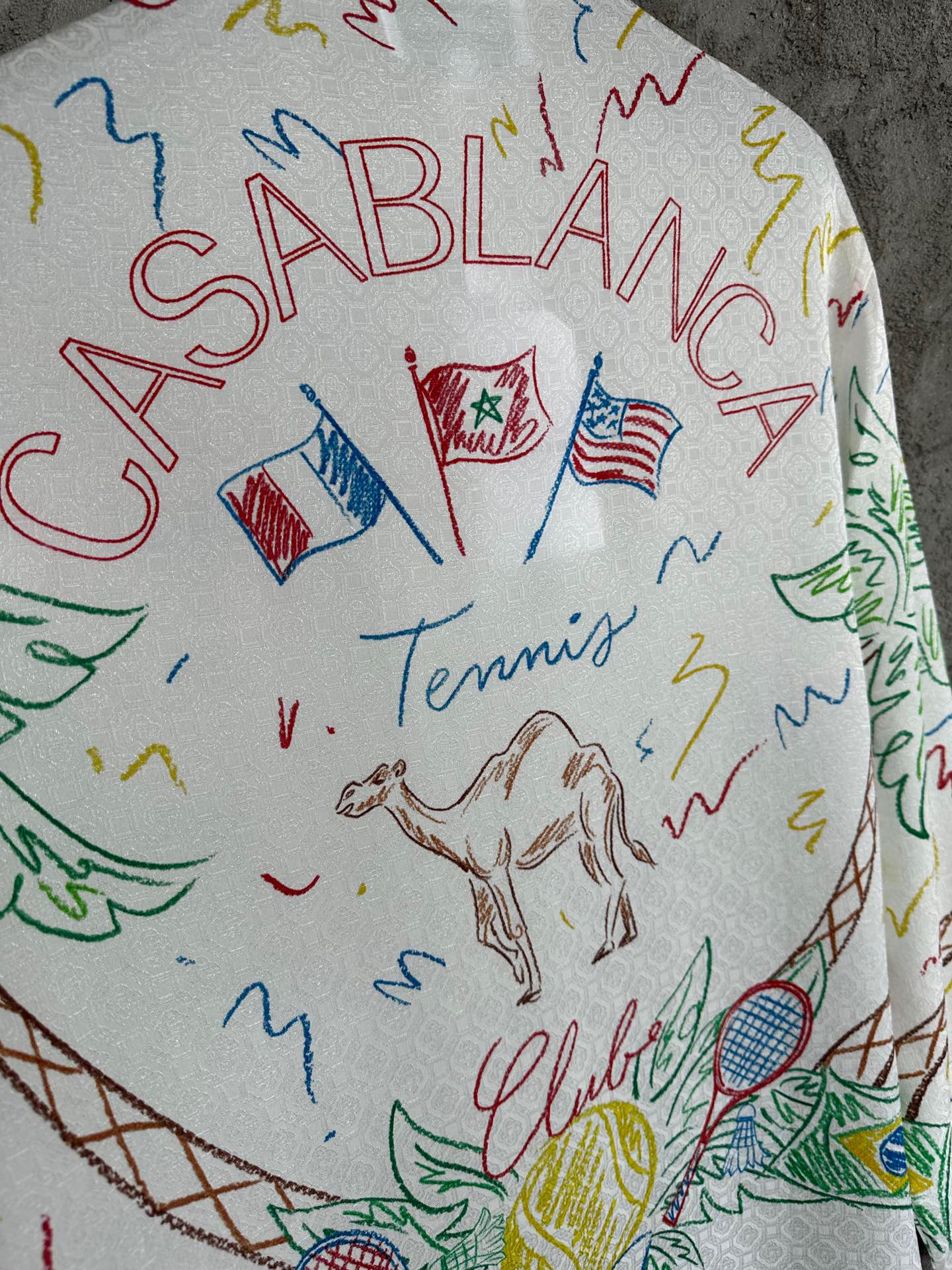 Chemise Casab  Crayon Tennis Club