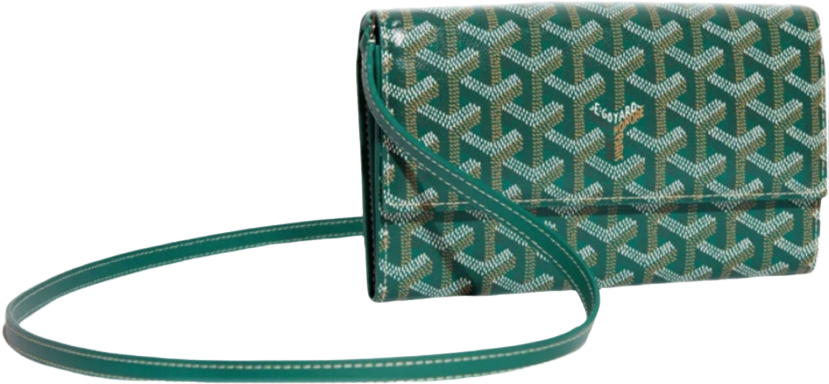 Portefeuille Pochette green varenne facture
