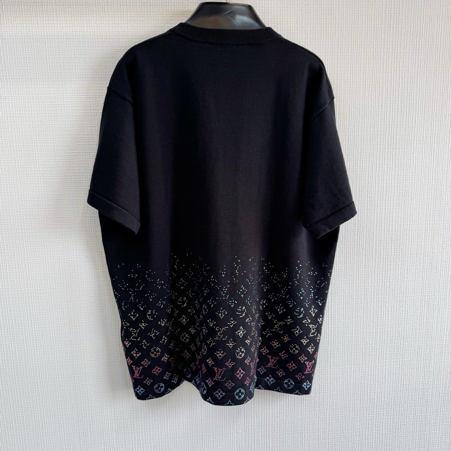 Tee-shirt lv ornementé Monogram Gradient