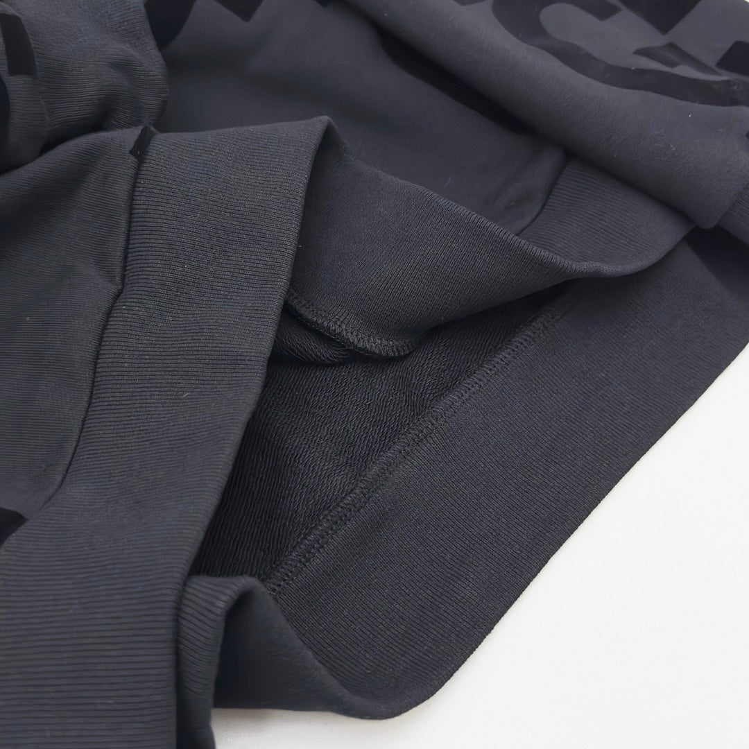 Gg jumbo black sweatshirt