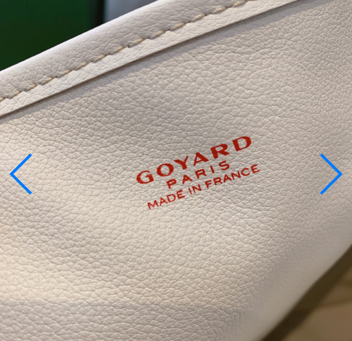 Sac Anjou GM white facture