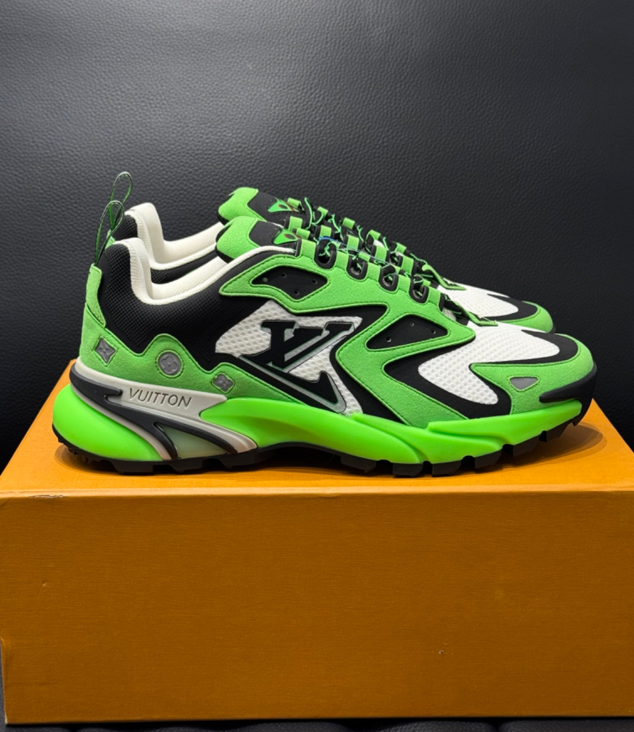 Sneakers Lv tatic facture