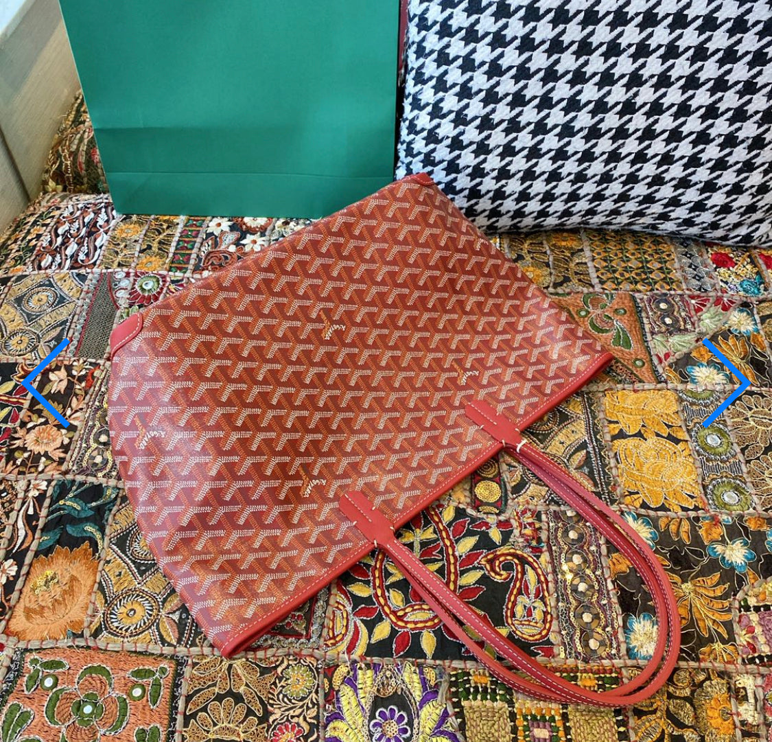 Artois red PM invoice bag