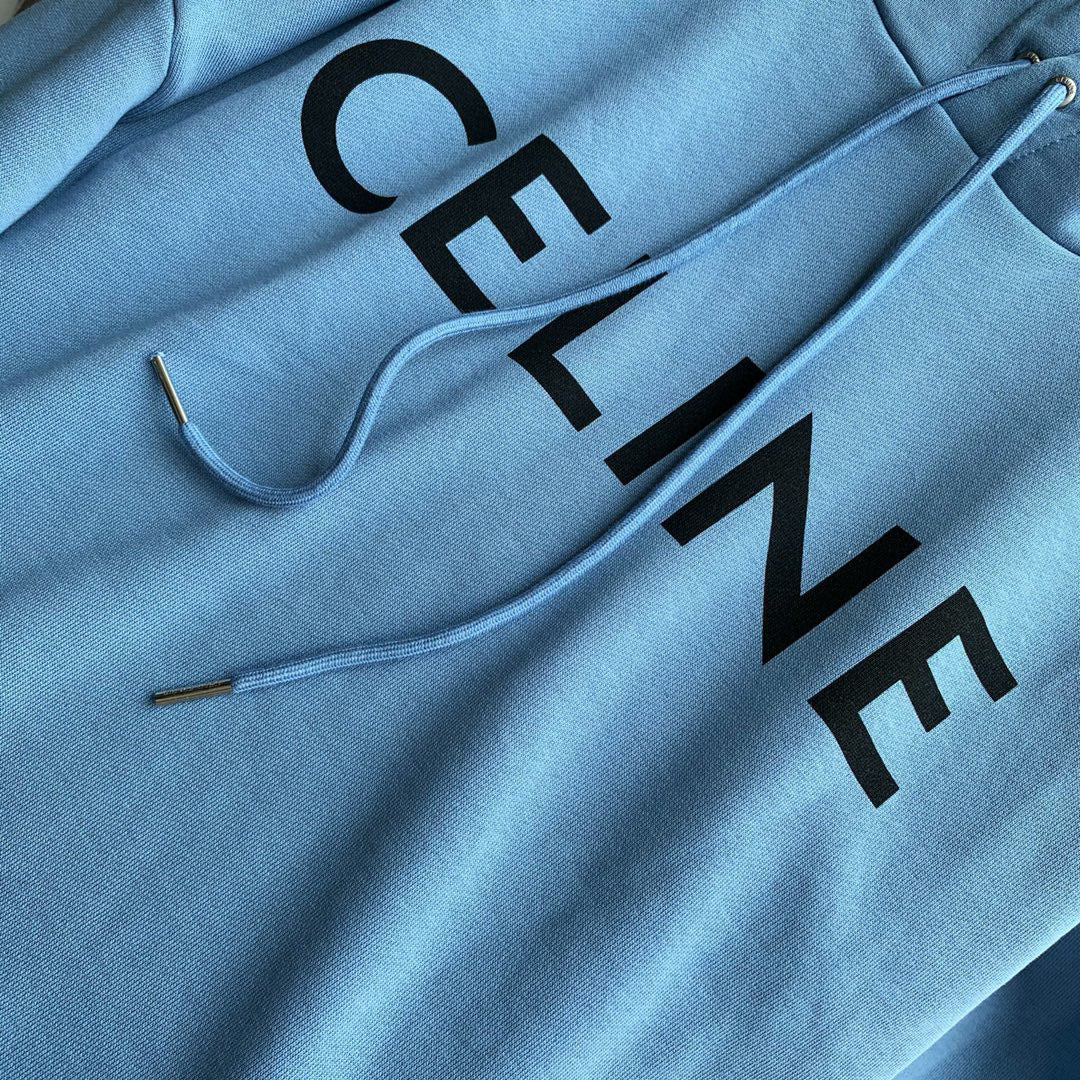 Celine blaues Sweatshirt