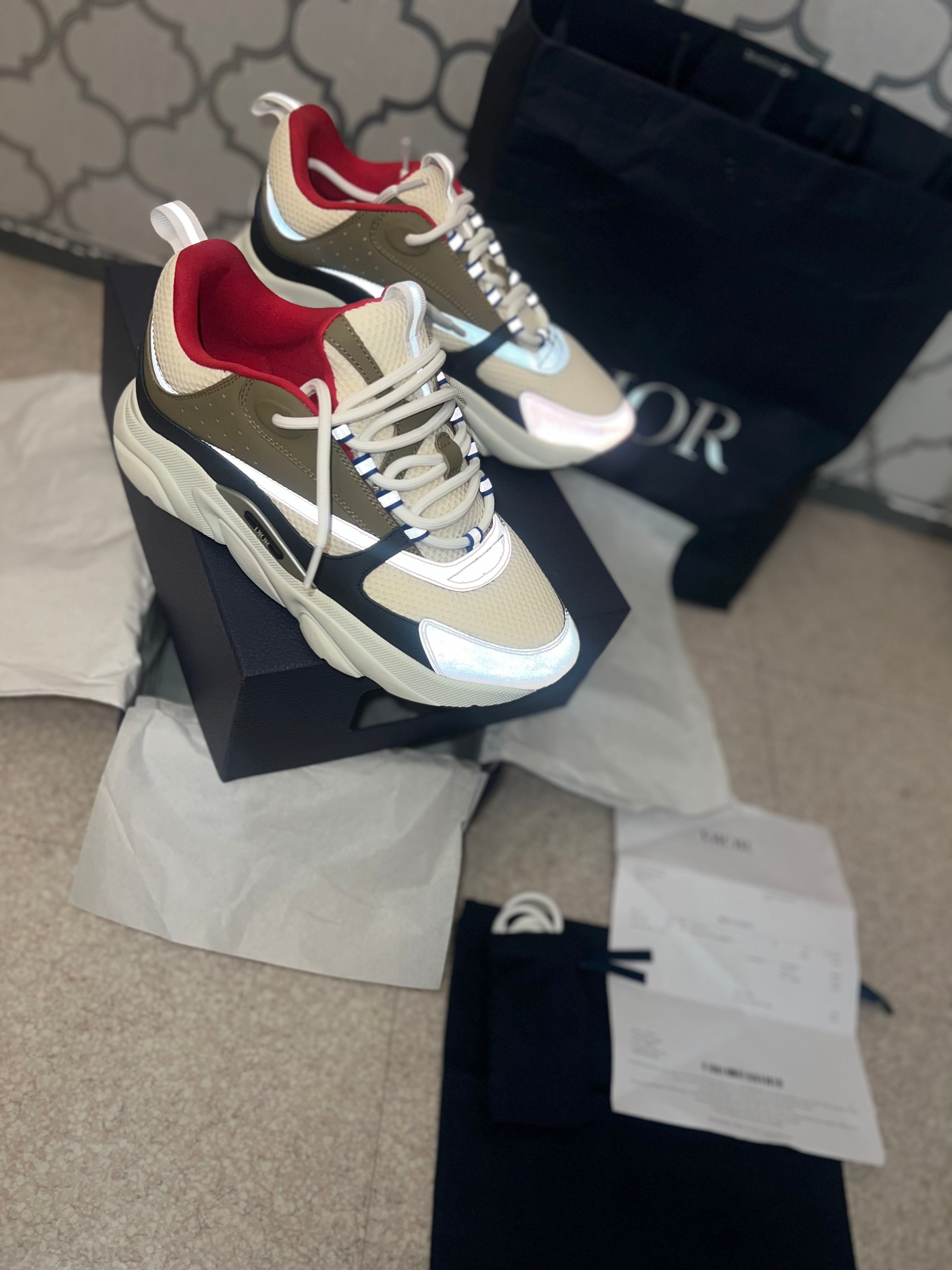 B22 calf mesh derniere edition 2023 facture
