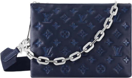 Sac Coussin bleu marine facture