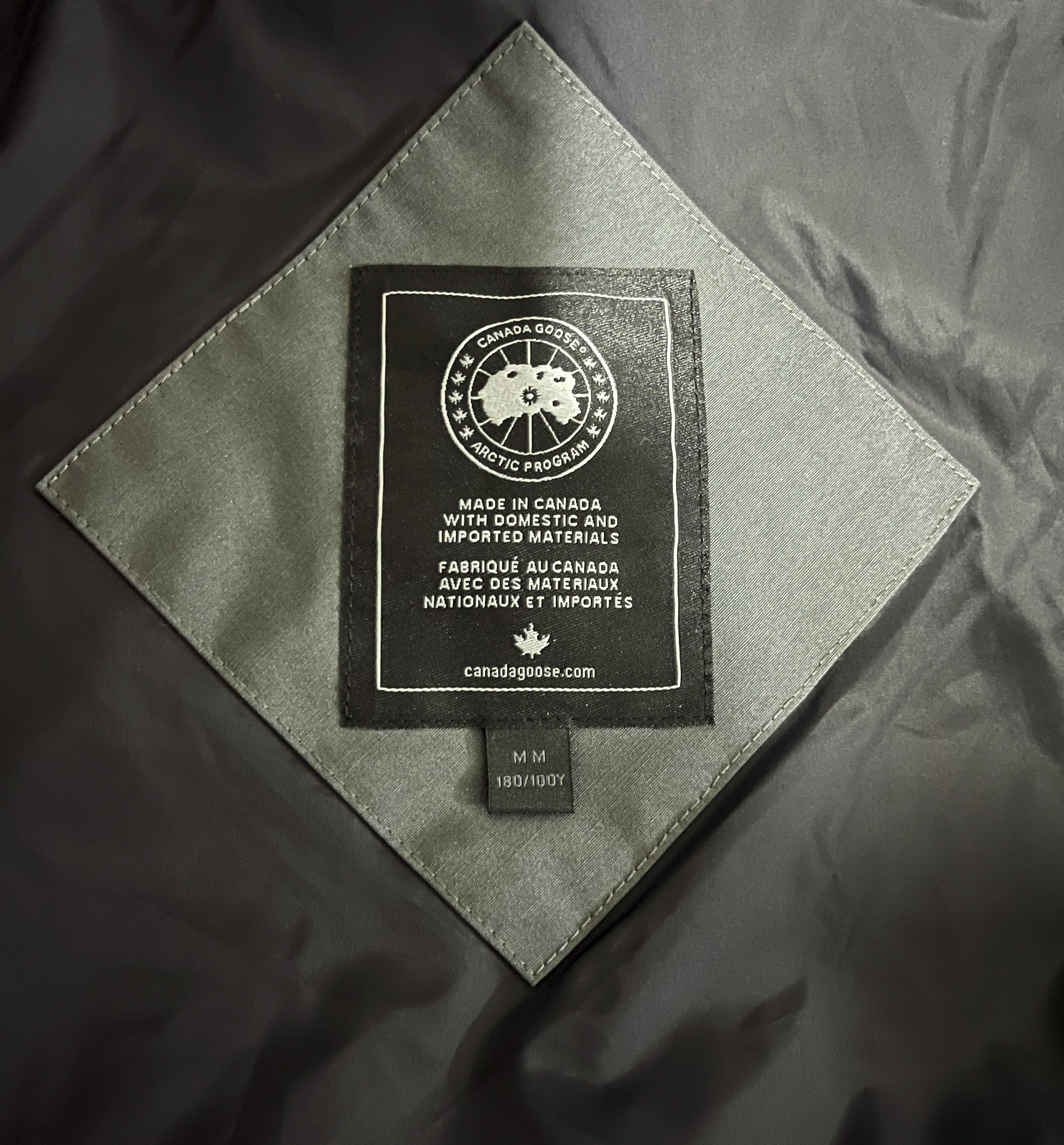 CANADA - G Wyndham black label facture 📦🚚⚡️